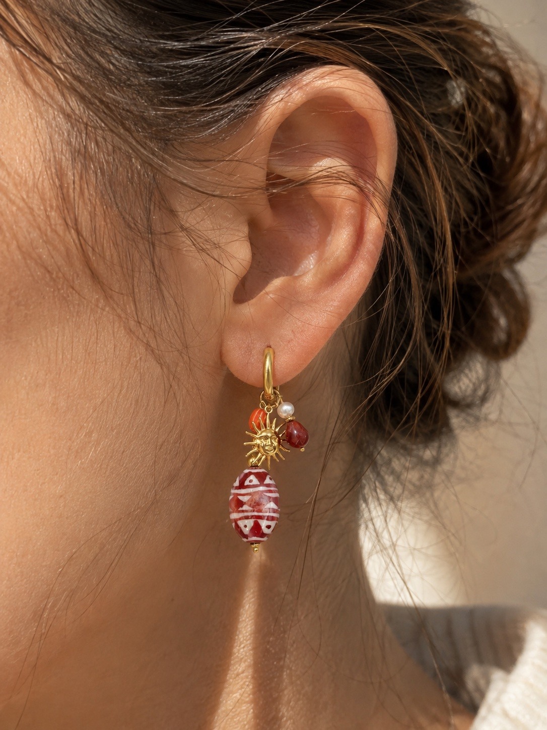 Grossiste H&T Bijoux - Boucles d’oreilles en acier inoxydable