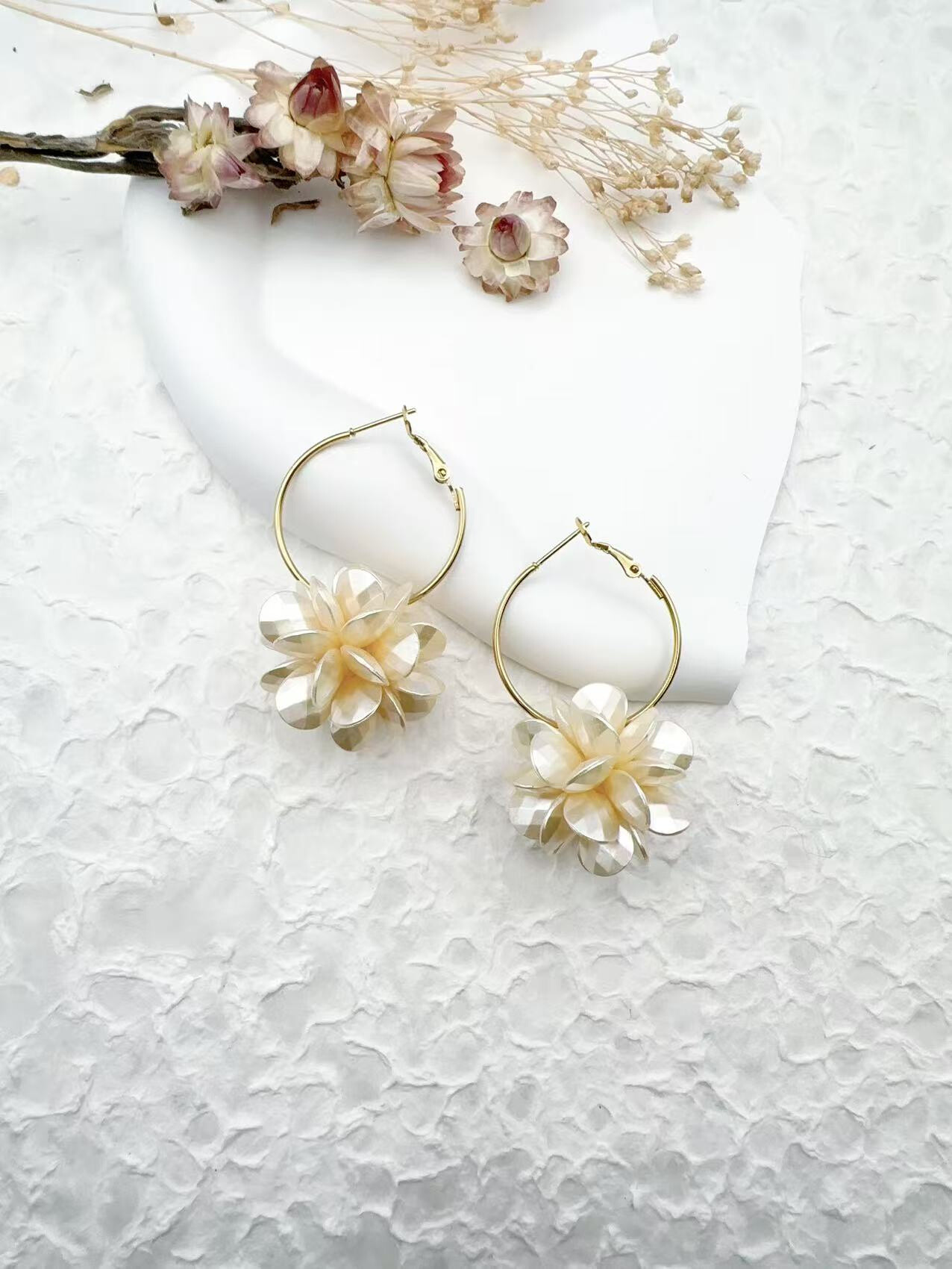 Grossiste H&T Bijoux - Boucles d'oreilles en acier inoxydable.