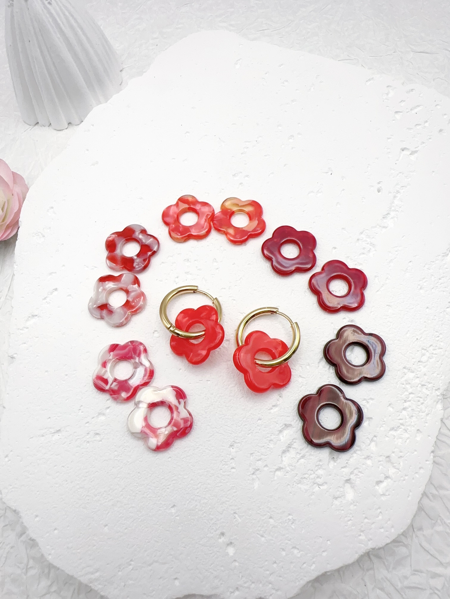 Großhändler H&T Bijoux - Edelstahlohrringe