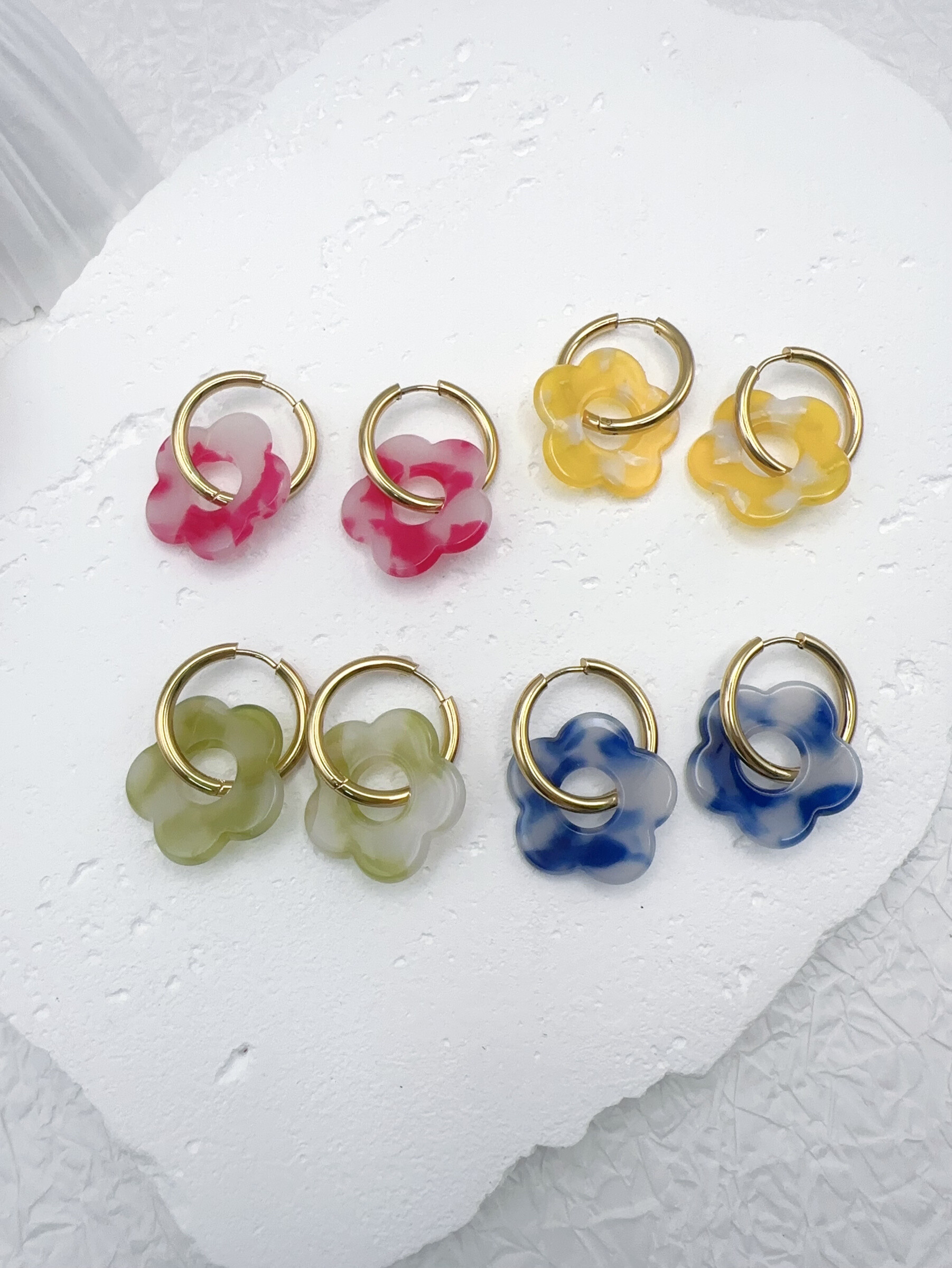 Grossista H&T Bijoux - Orecchini in acciaio inossidabile