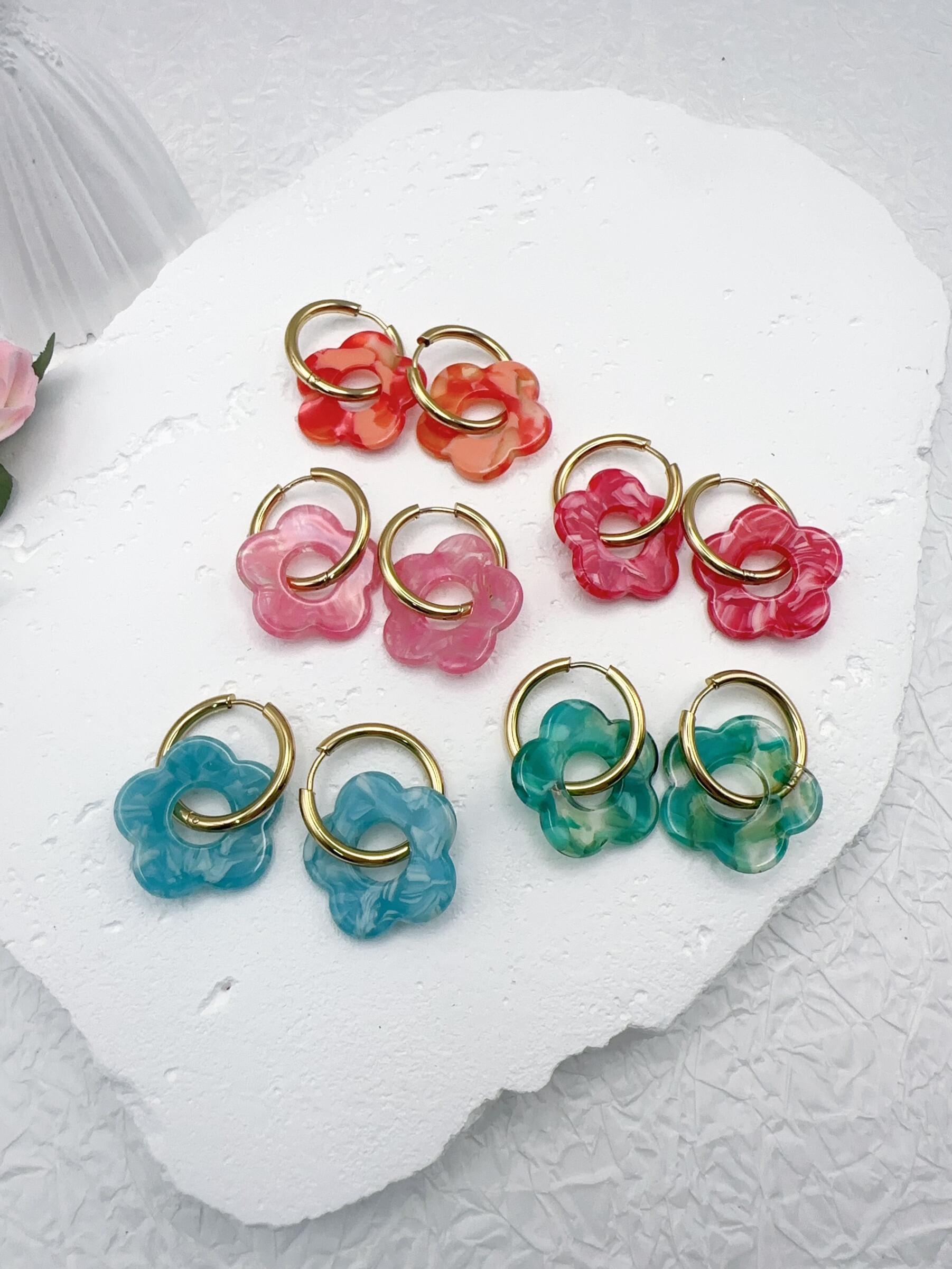 Grossista H&T Bijoux - Orecchini in acciaio inossidabile