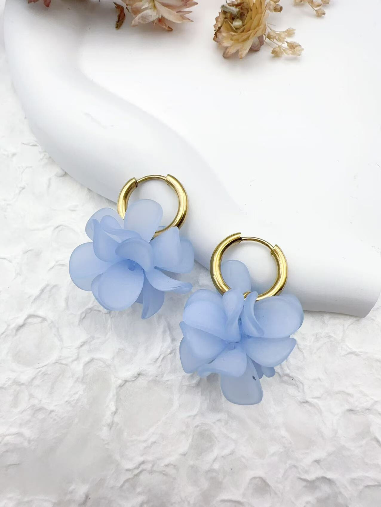 Wholesaler H&T Bijoux - Stainless steel earrings.