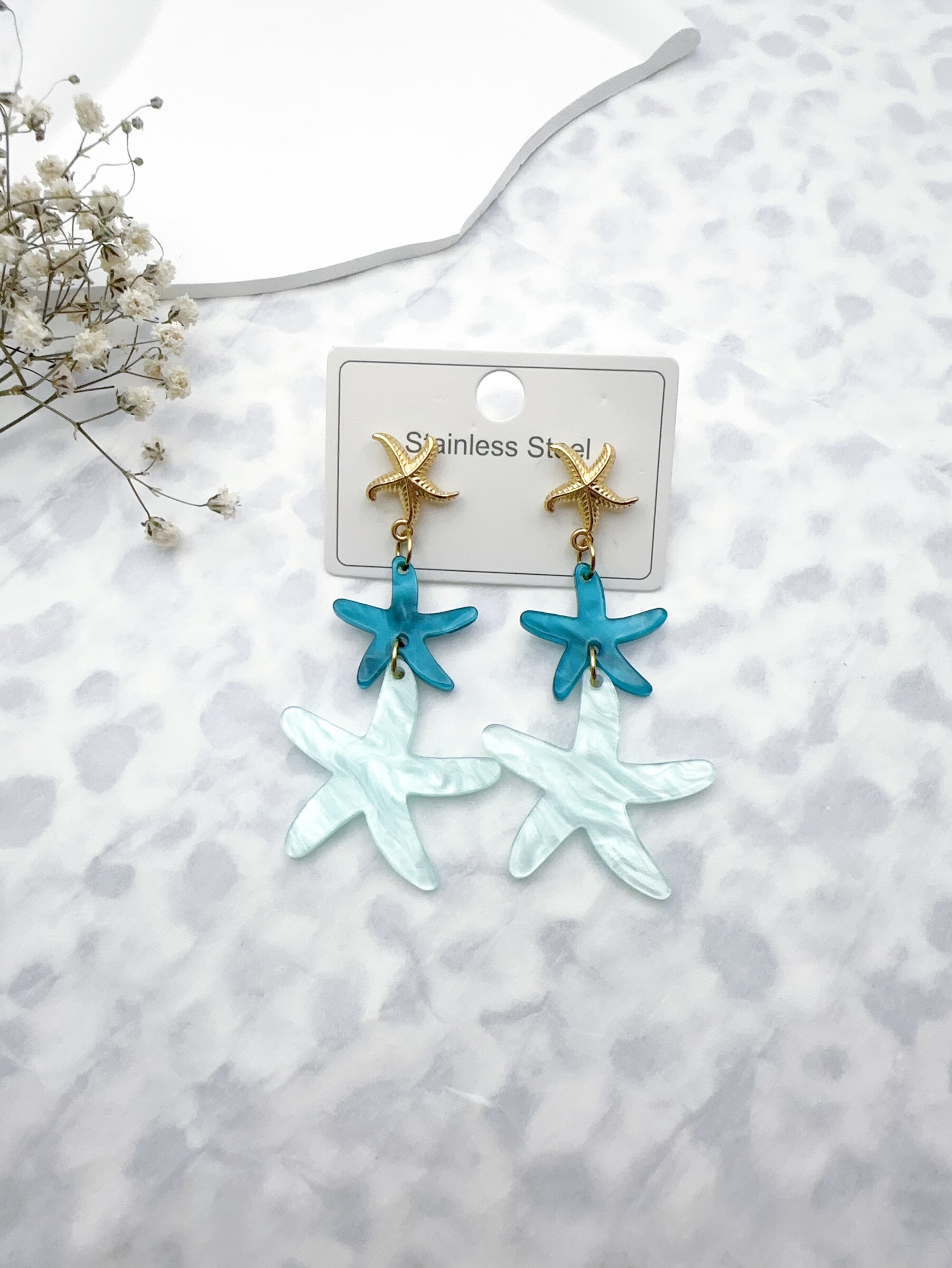 Wholesaler H&T Bijoux - Stainless steel earrings