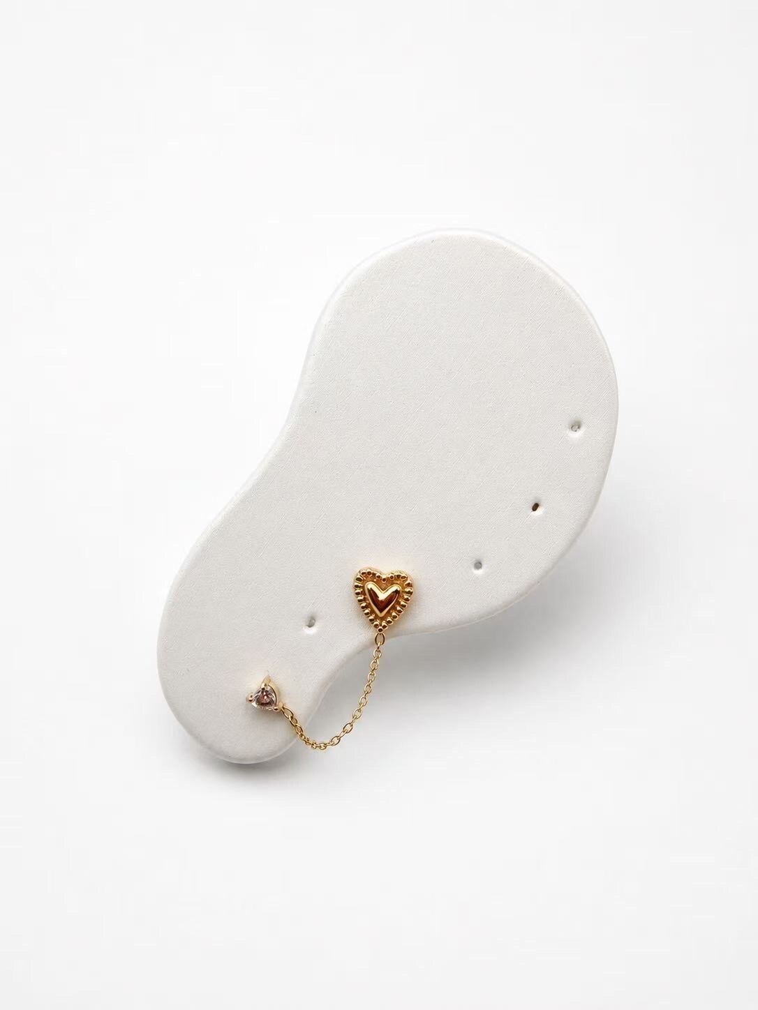 Grossiste H&T Bijoux - Boucles d’oreilles en acier inoxydable
