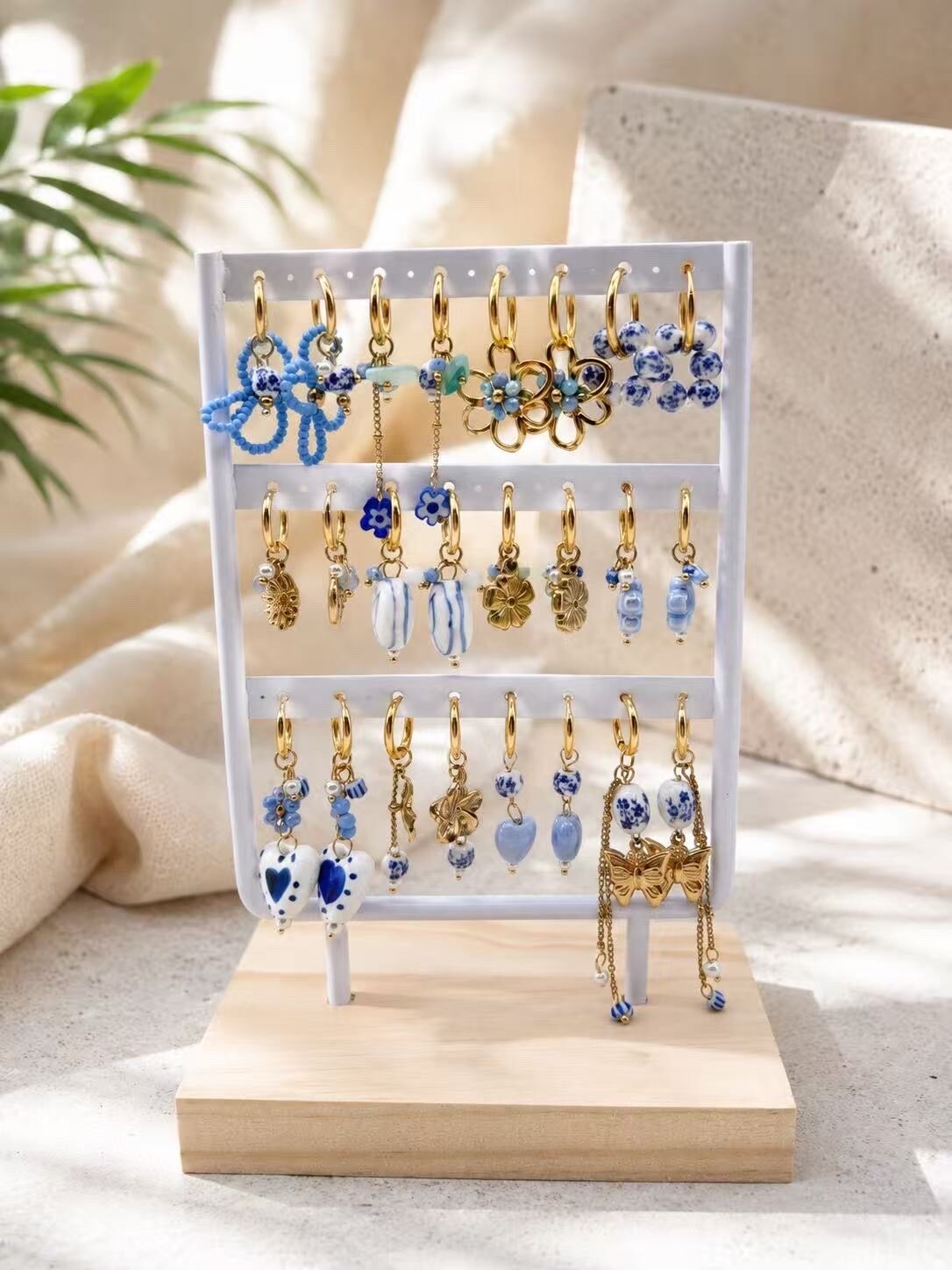 Grossiste H&T Bijoux - Boucles d’oreilles en acier inoxydable