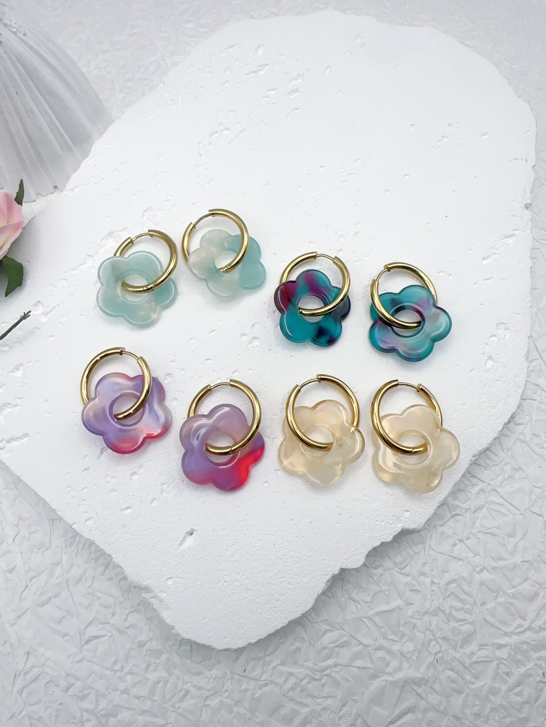 Grossista H&T Bijoux - Orecchini in acciaio inossidabile