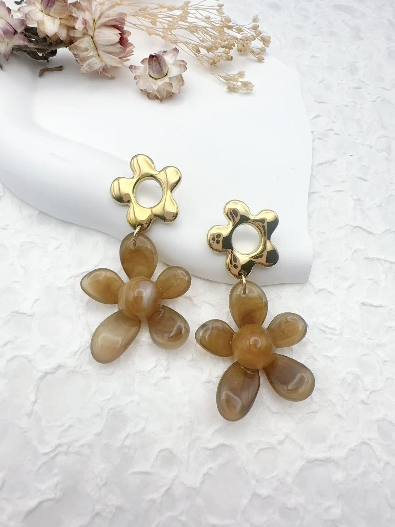 Wholesaler H&T Bijoux - Stainless steel earrings.