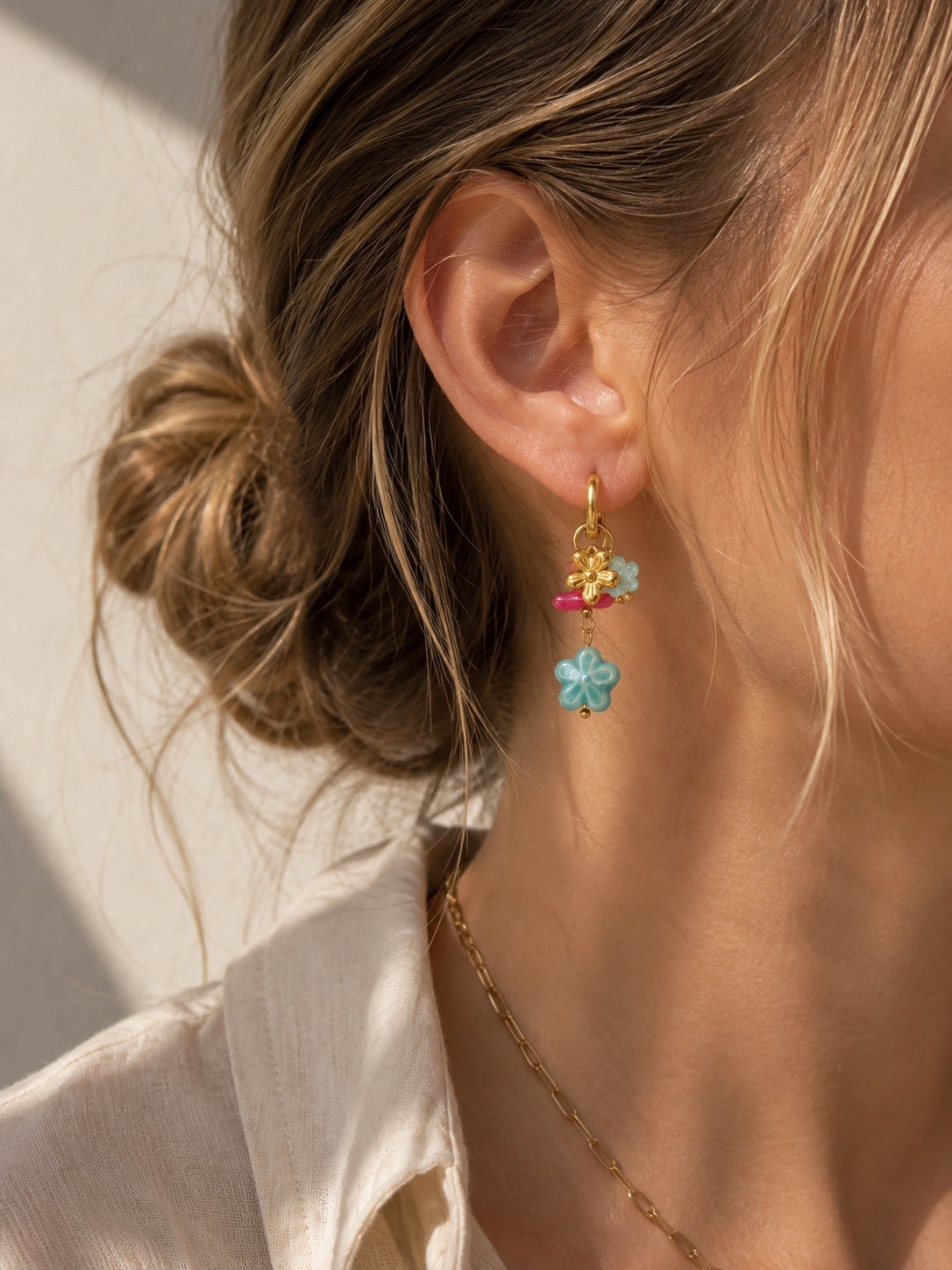 Wholesaler H&T Bijoux - Stainless steel earrings