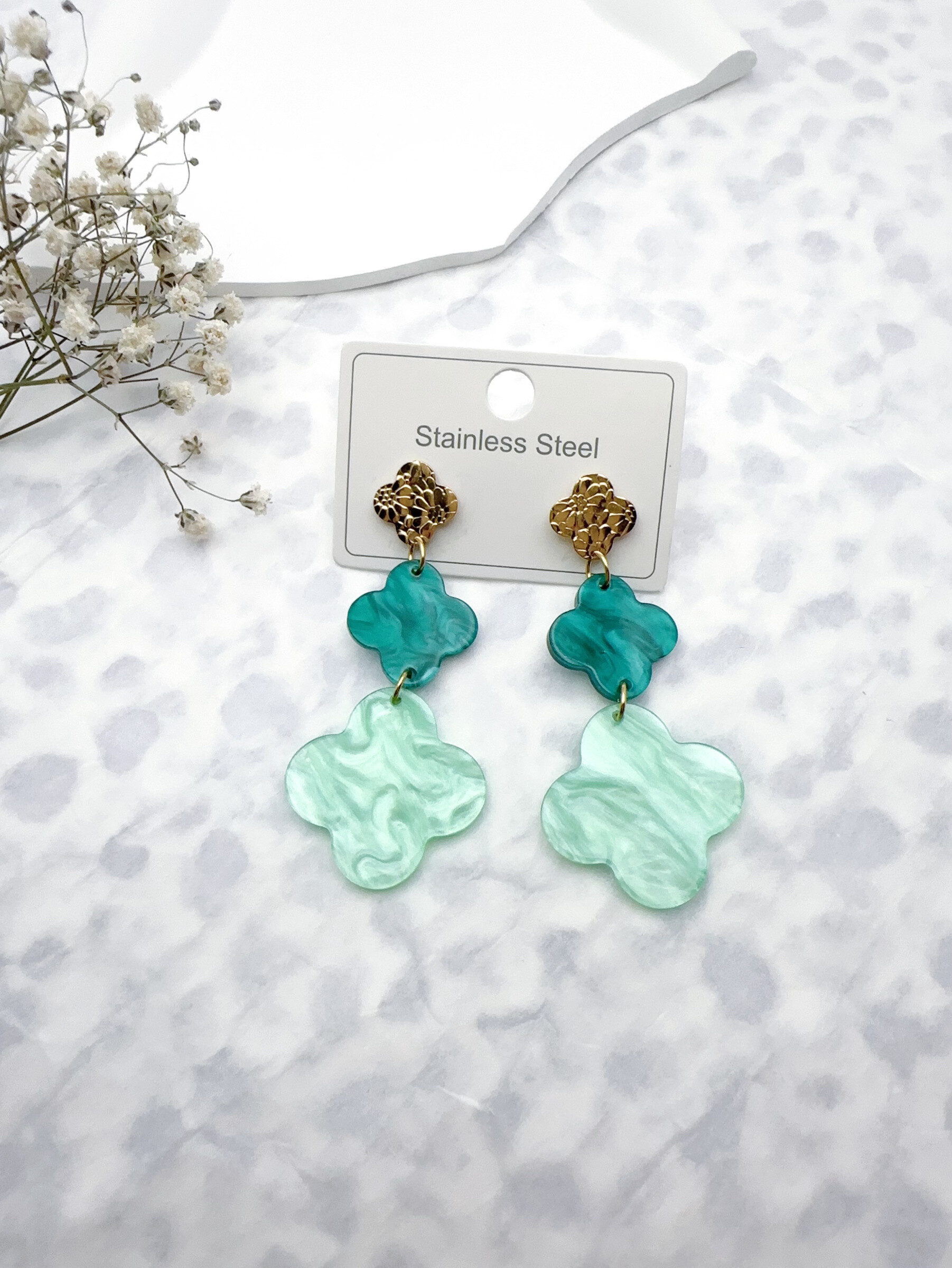 Wholesaler H&T Bijoux - Stainless steel earrings
