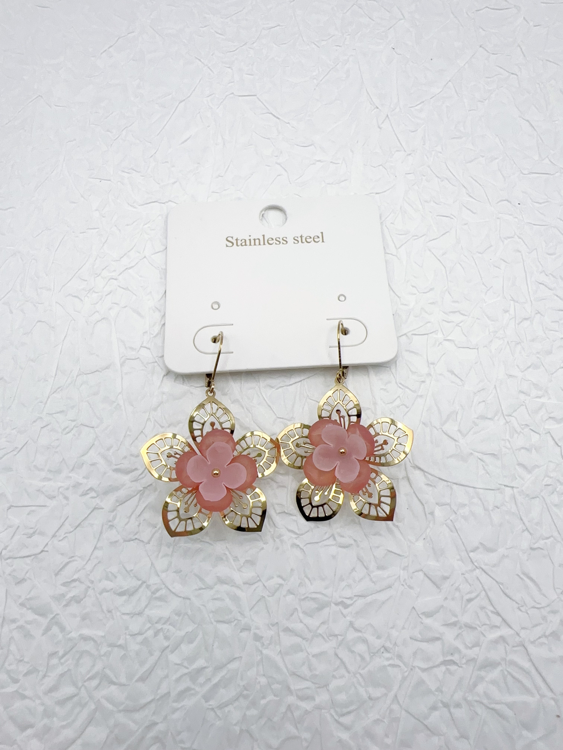 Mayorista H&T Bijoux - Pendientes de acero inoxidable