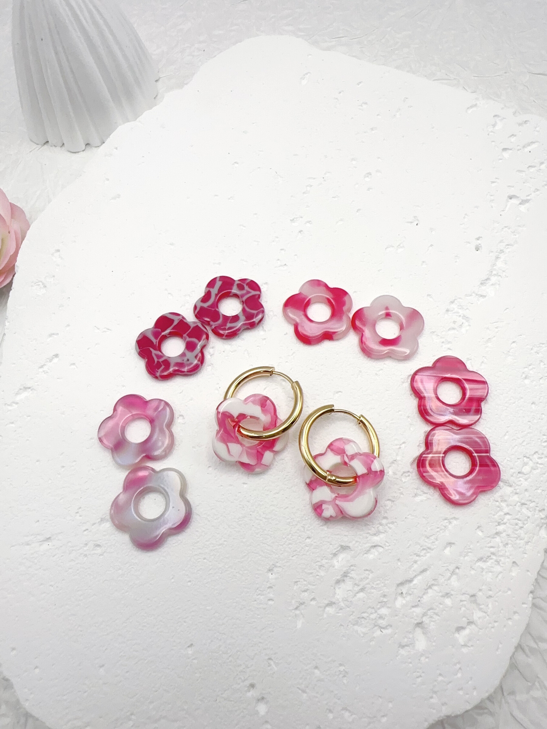 Grossiste H&T Bijoux - Boucles d’oreilles en acier inoxydable