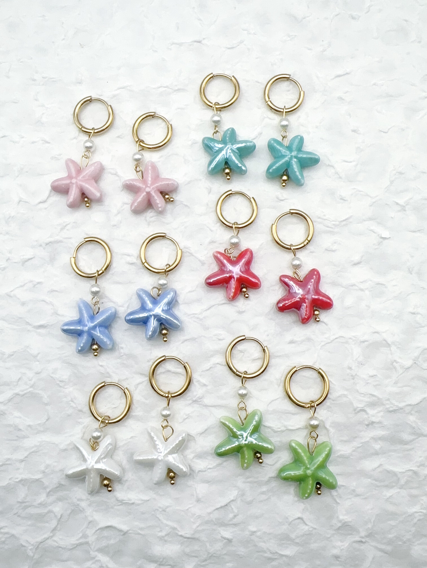 Großhändler H&T Bijoux - Stahlohrringe