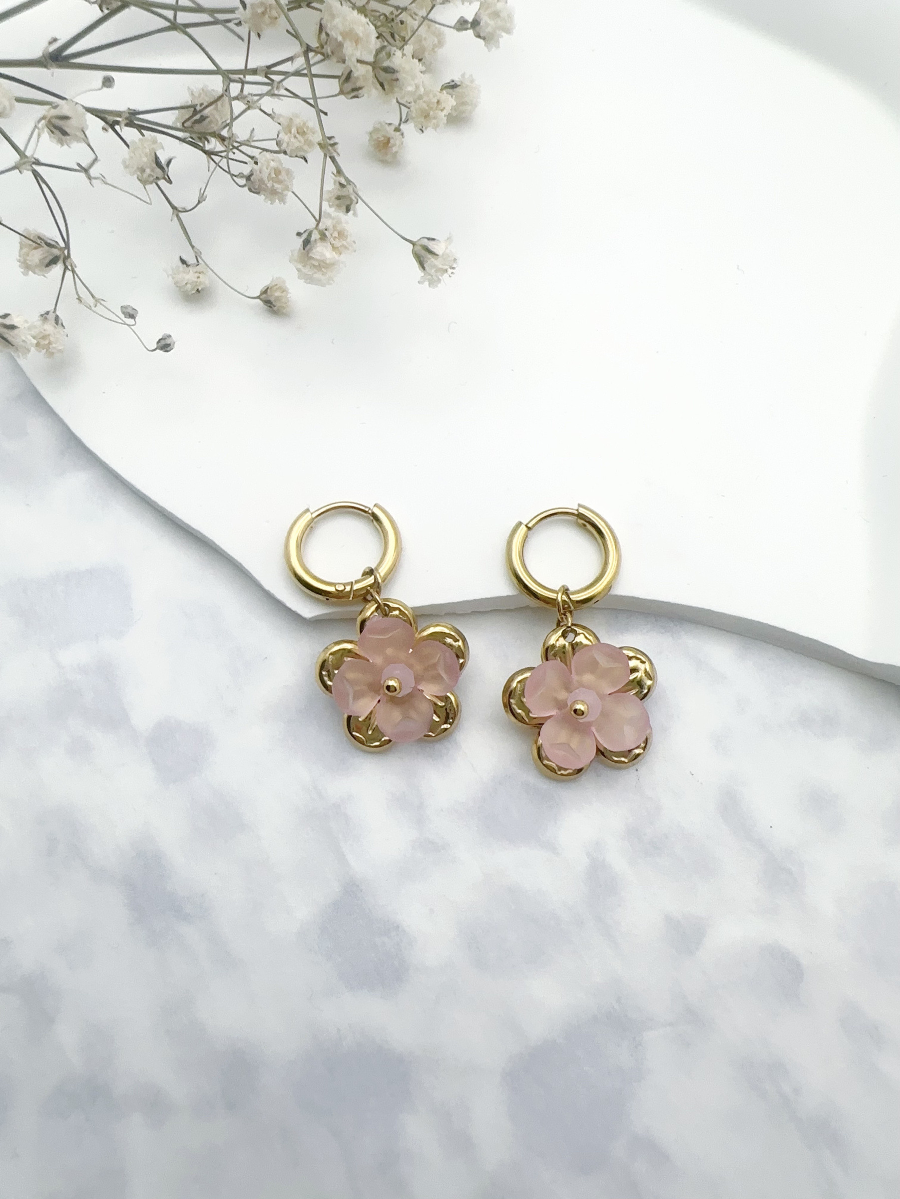 Mayorista H&T Bijoux - Pendientes de acero inoxidable
