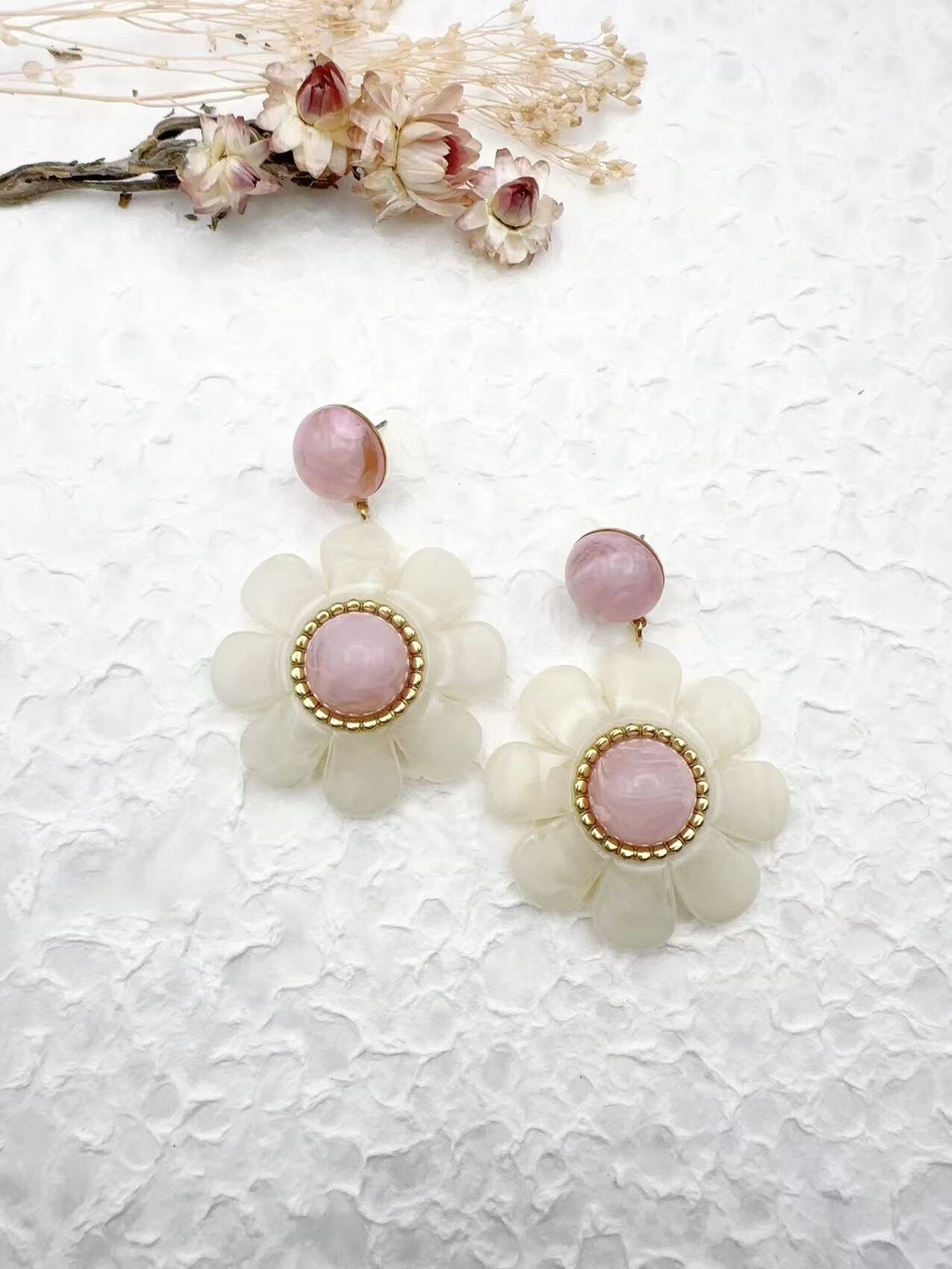 Grossiste H&T Bijoux - Boucles d'oreilles en acier inoxydable.