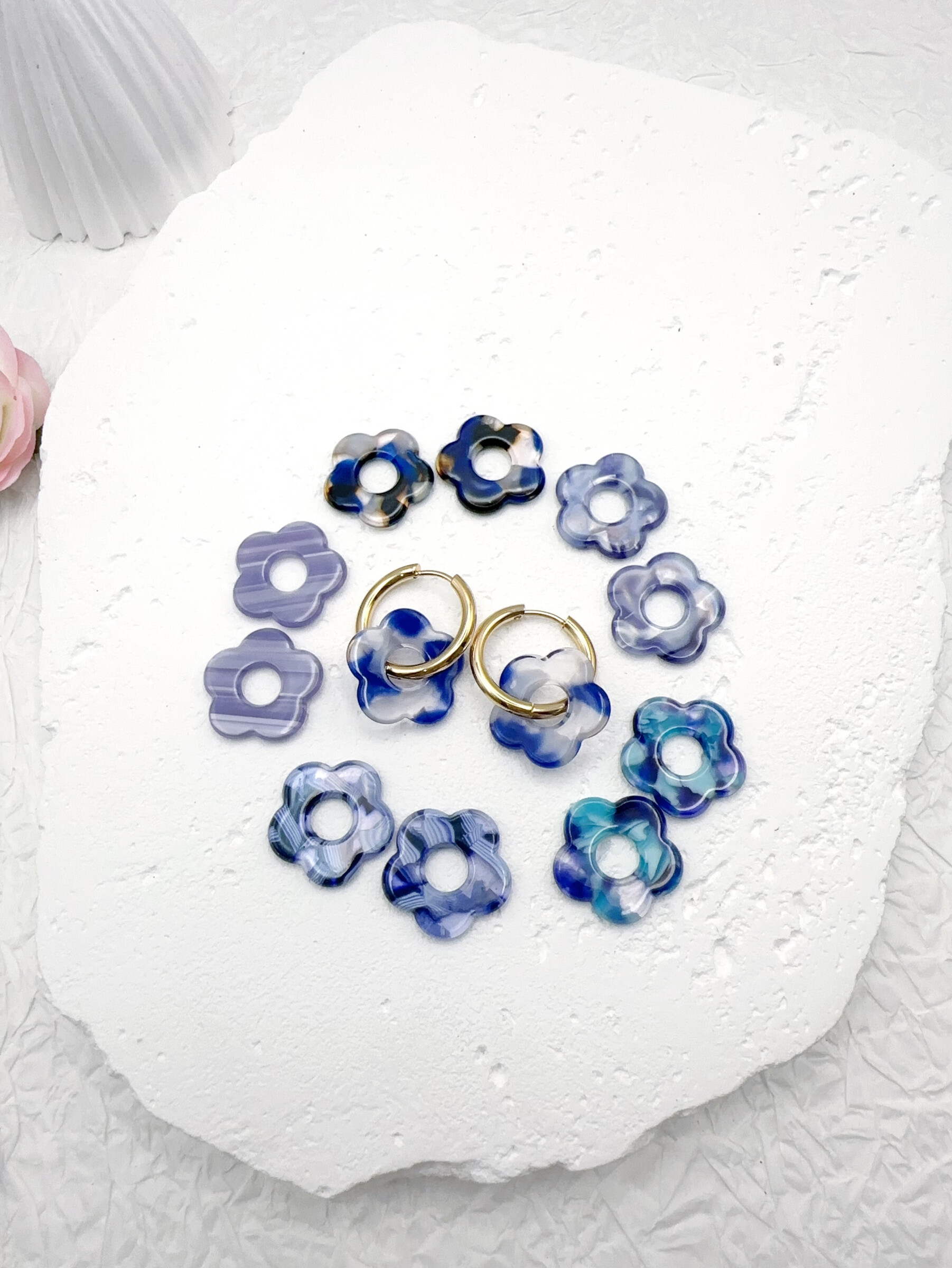Großhändler H&T Bijoux - Edelstahlohrringe