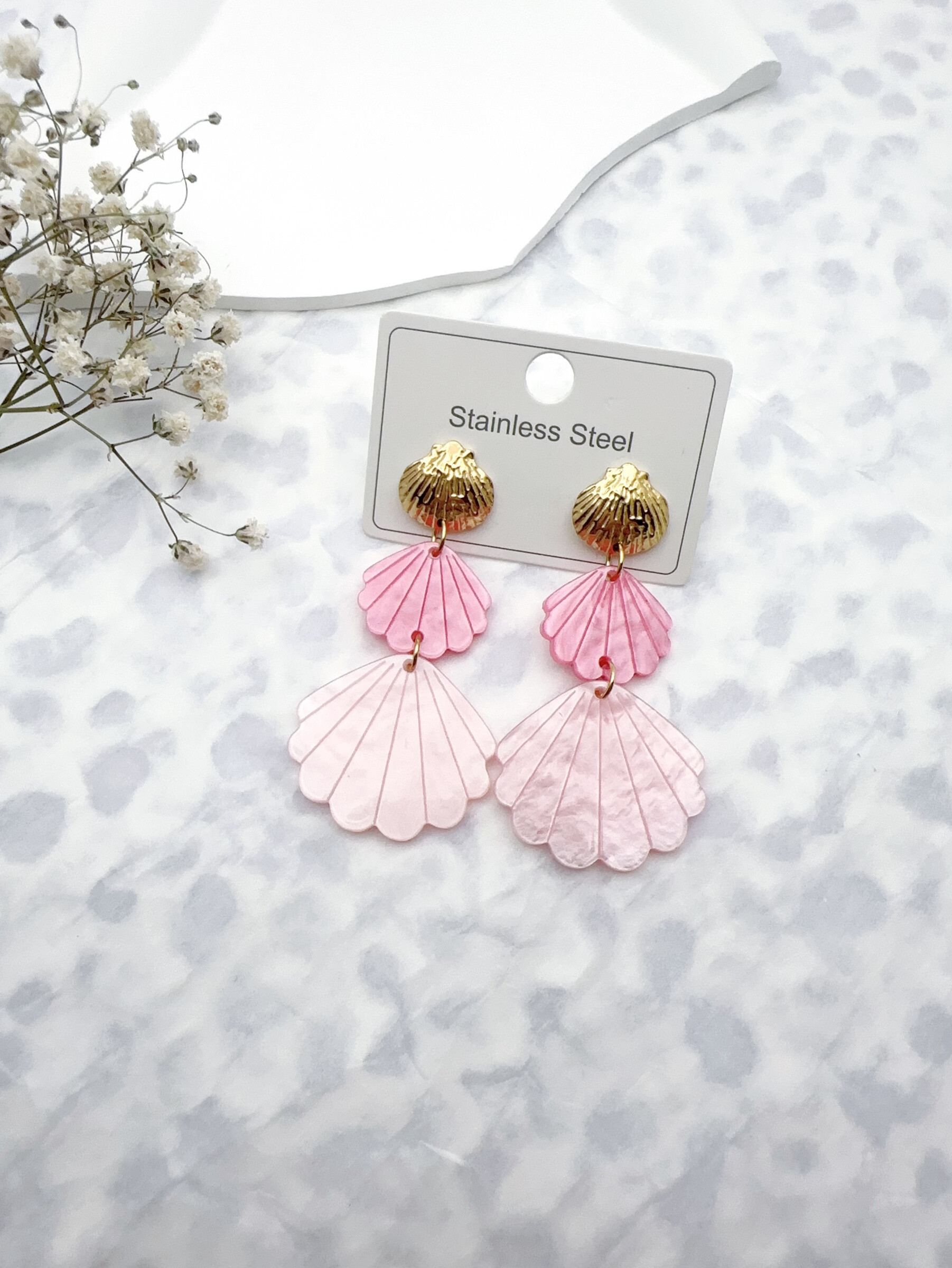 Wholesaler H&T Bijoux - Stainless steel earrings