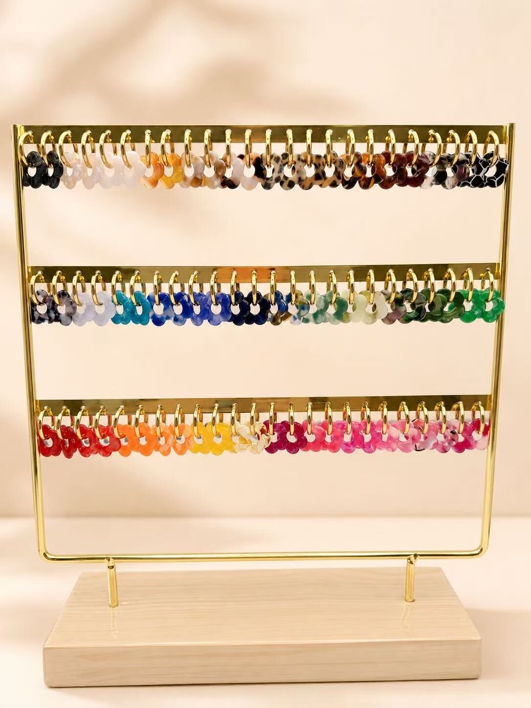 Grossiste H&T Bijoux - Boucles d’oreilles en acier inoxydable