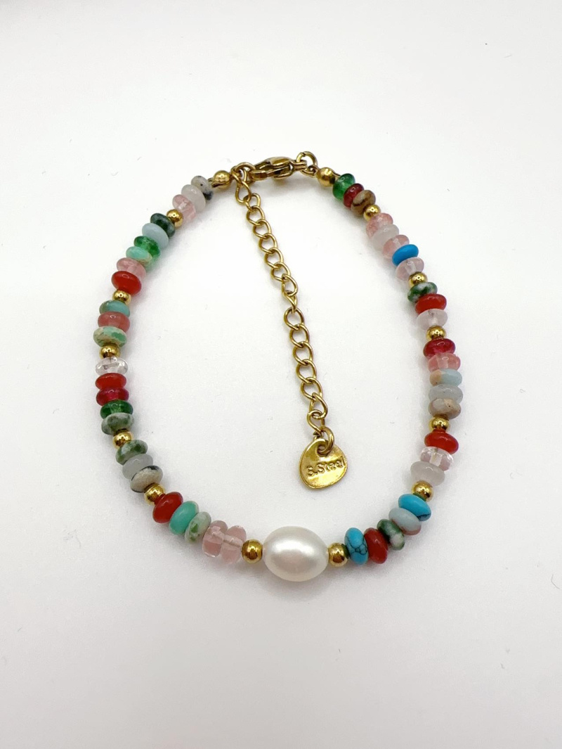 Mayorista H&T Bijoux - Pulsera de acero