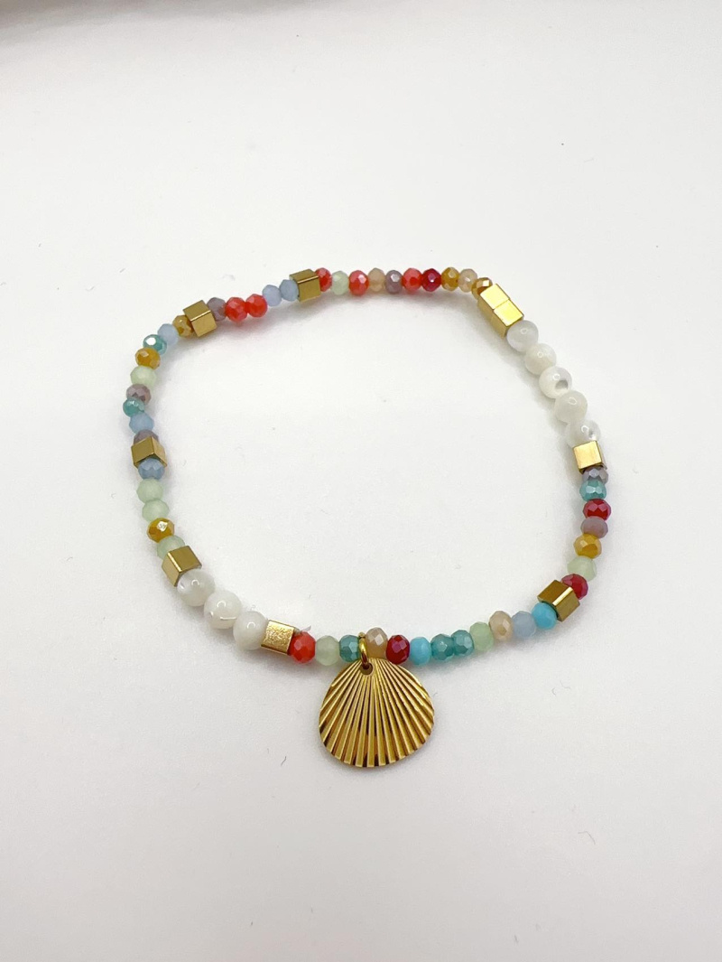 Mayorista H&T Bijoux - Pulsera de acero