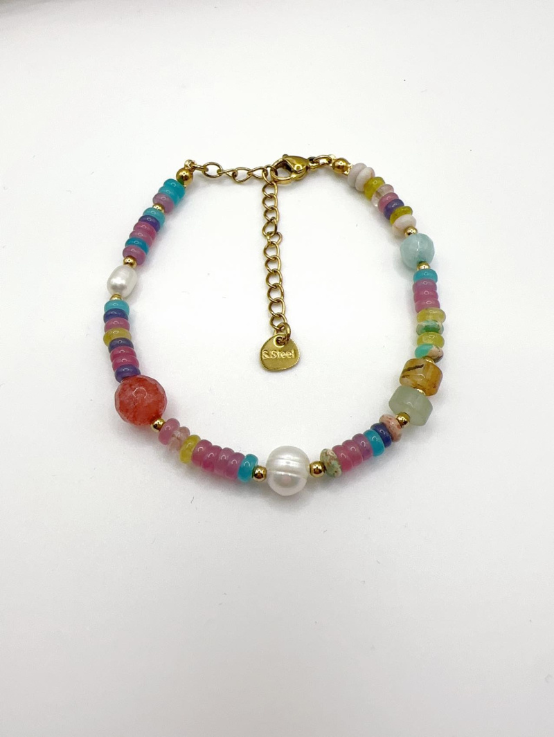 Mayorista H&T Bijoux - Pulsera de acero