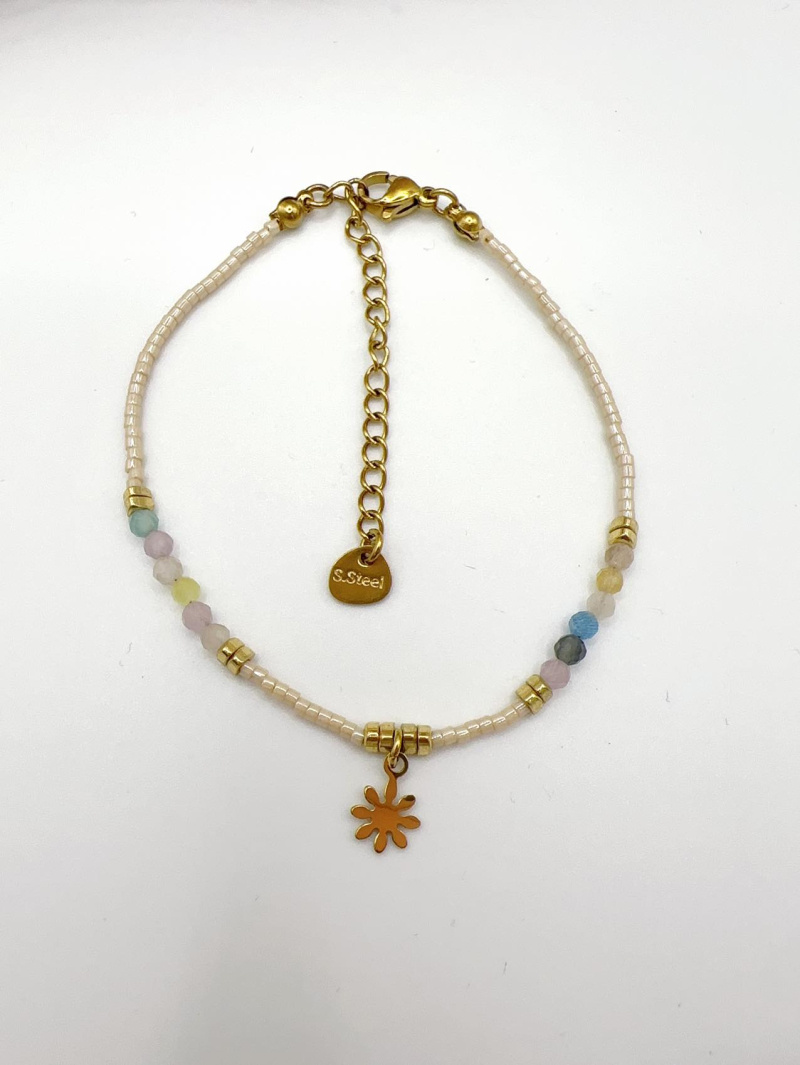 Mayorista H&T Bijoux - Pulsera de acero