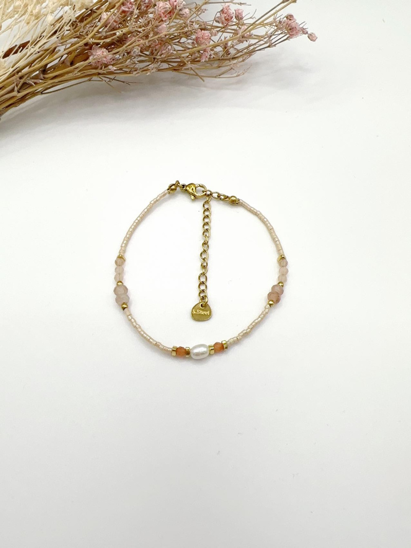 Mayorista H&T Bijoux - Pulsera de acero