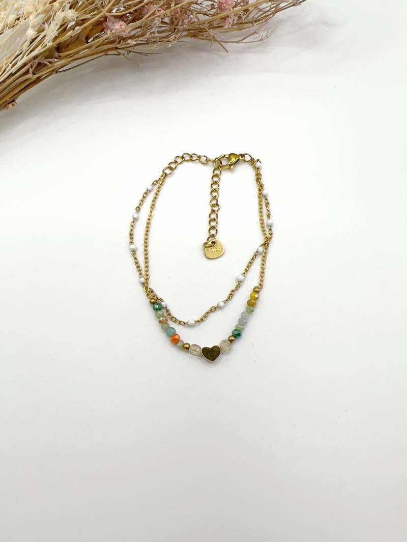 Mayorista H&T Bijoux - Pulsera de acero