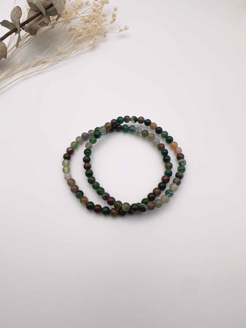 Mayorista H&T Bijoux - Pulsera elástica de piedras