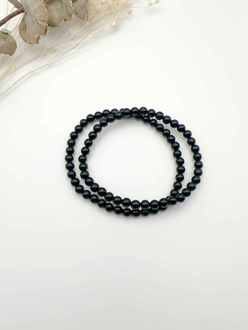 Mayorista H&T Bijoux - Pulsera elástica de piedras