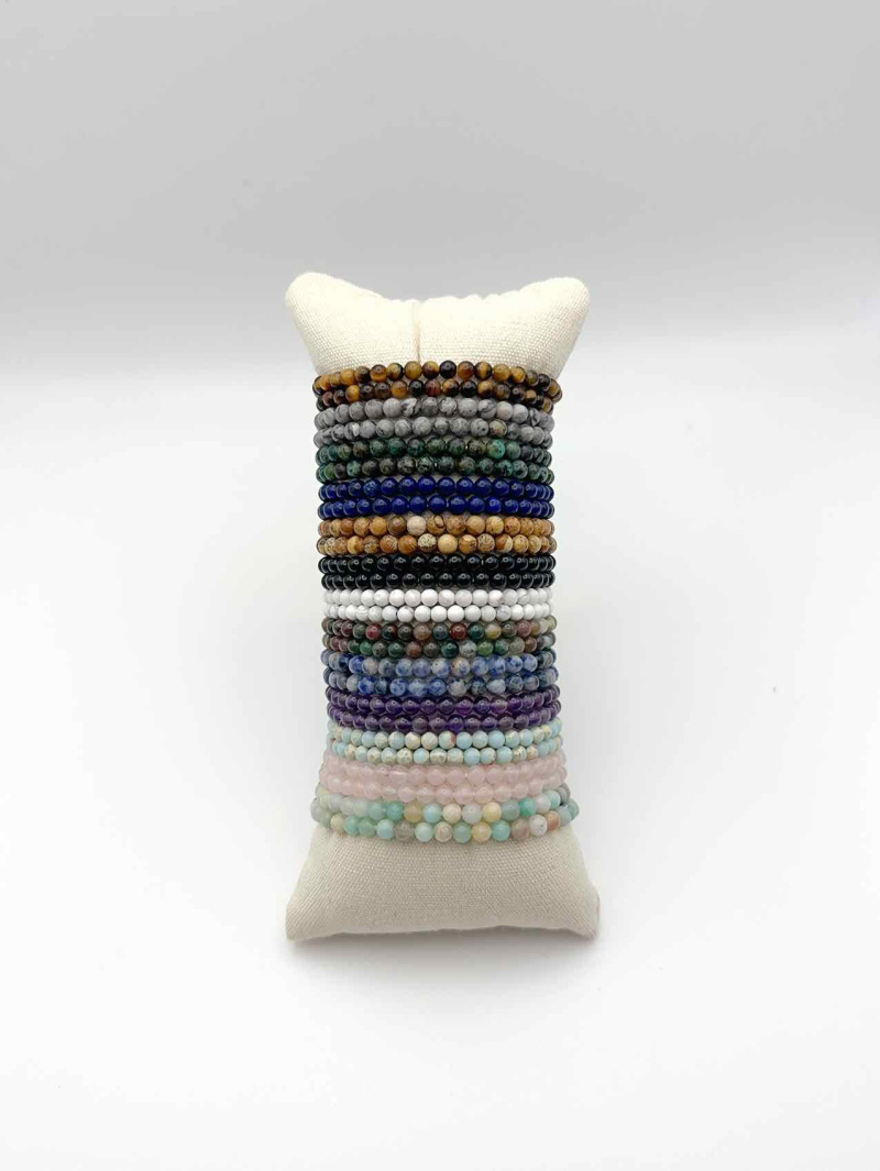 Mayorista H&T Bijoux - Pulsera elástica de piedras