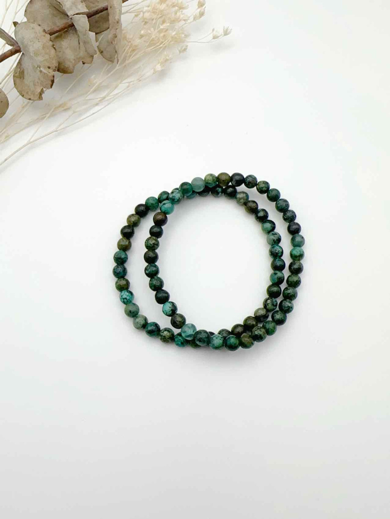 Mayorista H&T Bijoux - Pulsera elástica de piedras