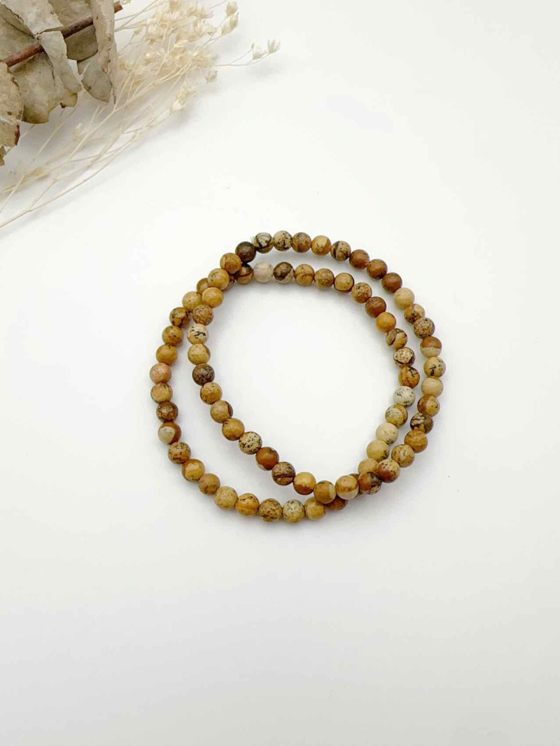 Mayorista H&T Bijoux - Pulsera elástica de piedras