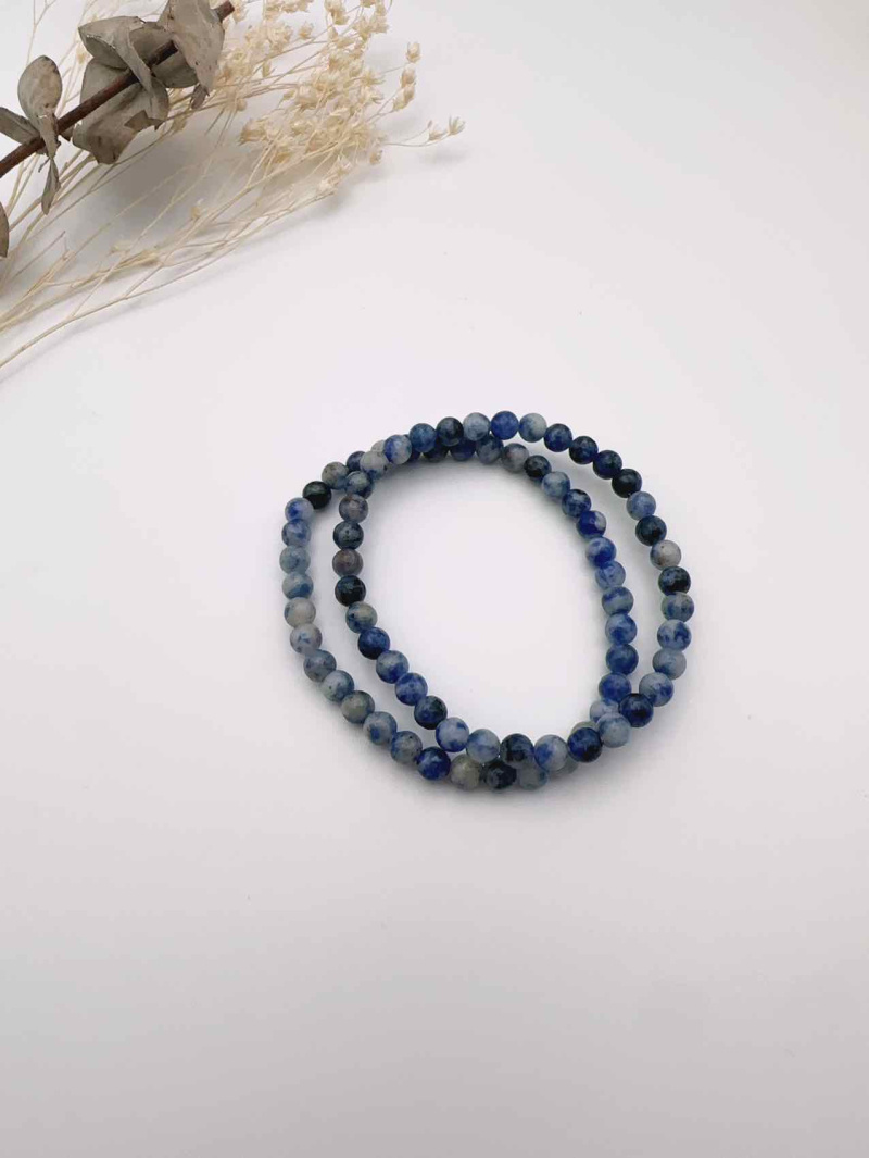 Mayorista H&T Bijoux - Pulsera elástica de piedras