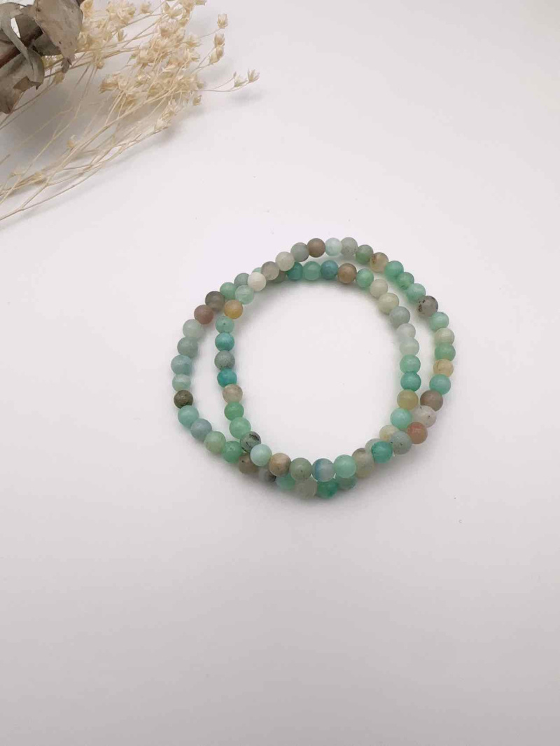 Mayorista H&T Bijoux - Pulsera elástica de piedras