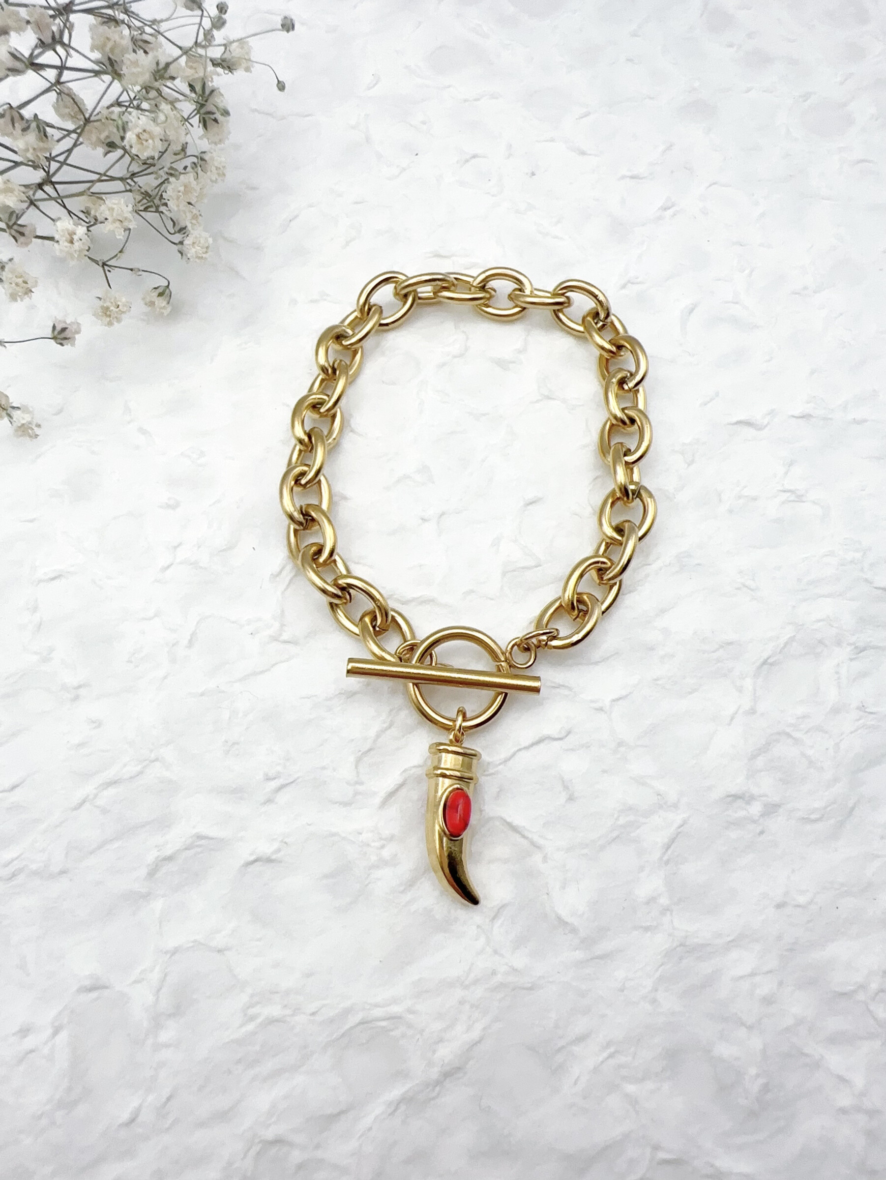 Großhändler H&T Bijoux - Edelstahlarmband