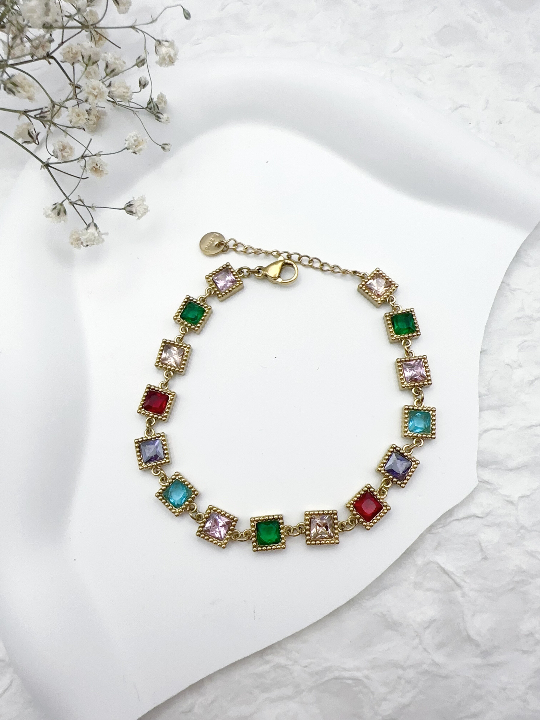 Mayorista H&T Bijoux - Pulsera de acero inoxidable
