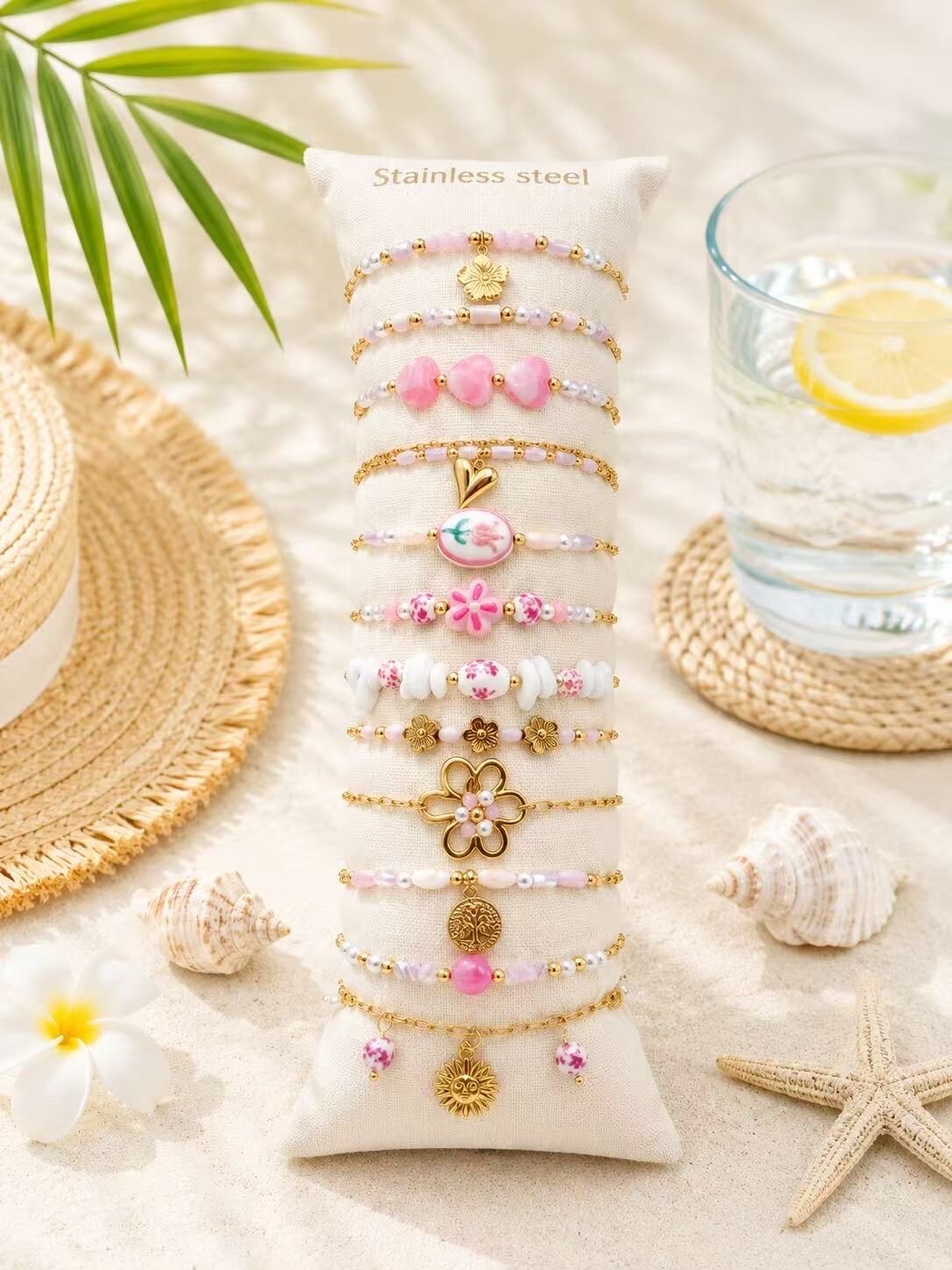 Grossiste H&T Bijoux - Bracelet en acier inoxydable