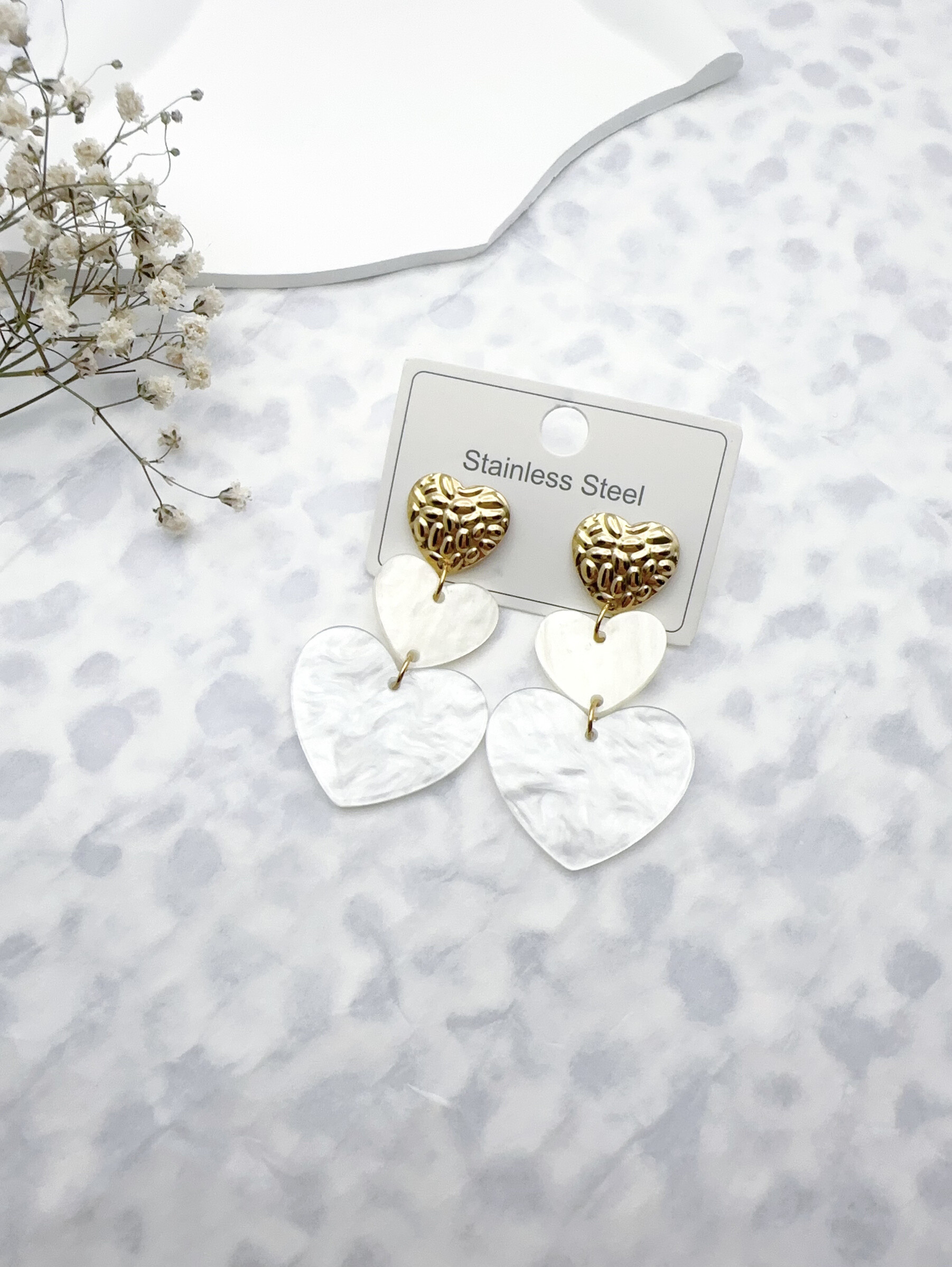 Wholesaler H&T Bijoux - Stainless steel earrings
