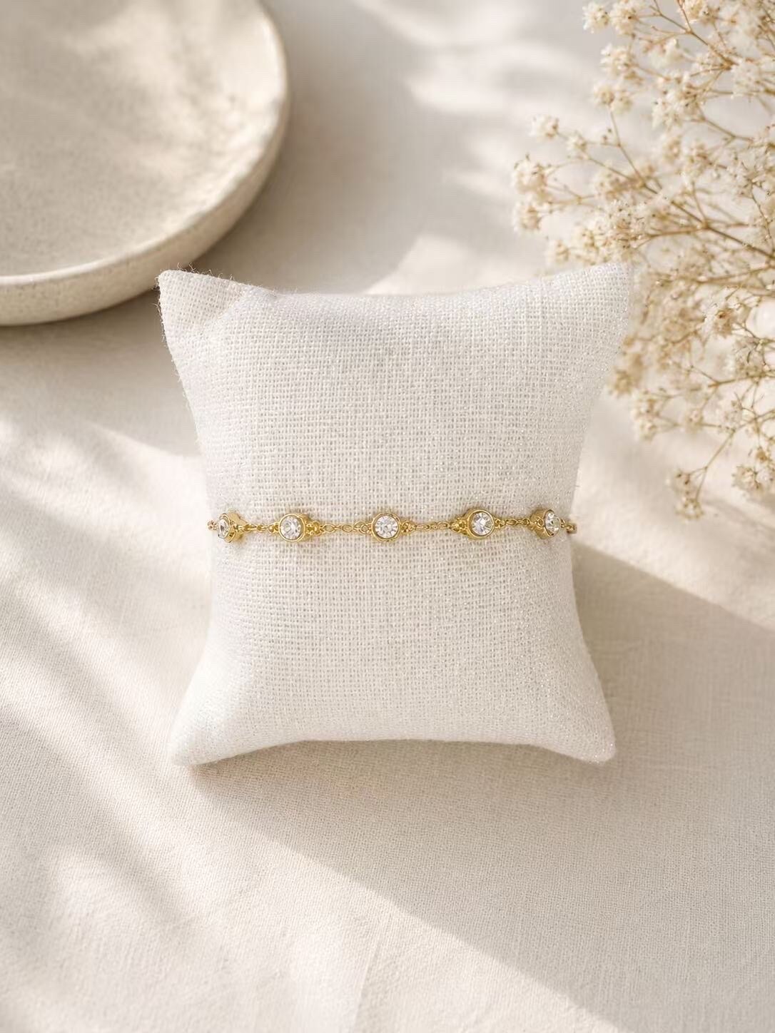 Großhändler H&T Bijoux - Armband aus Edelstahl