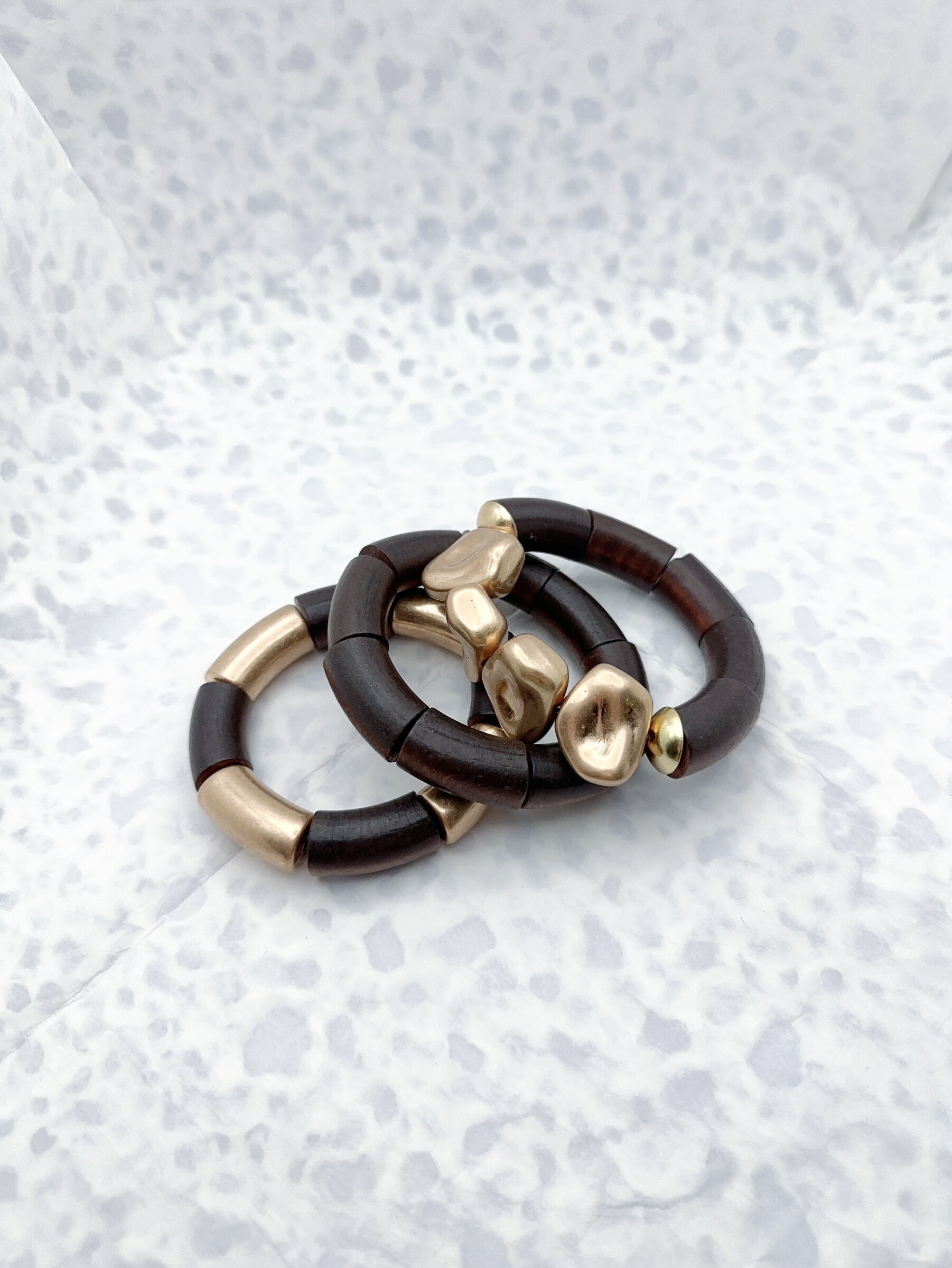 Wholesaler H&T Bijoux - Wooden bracelet