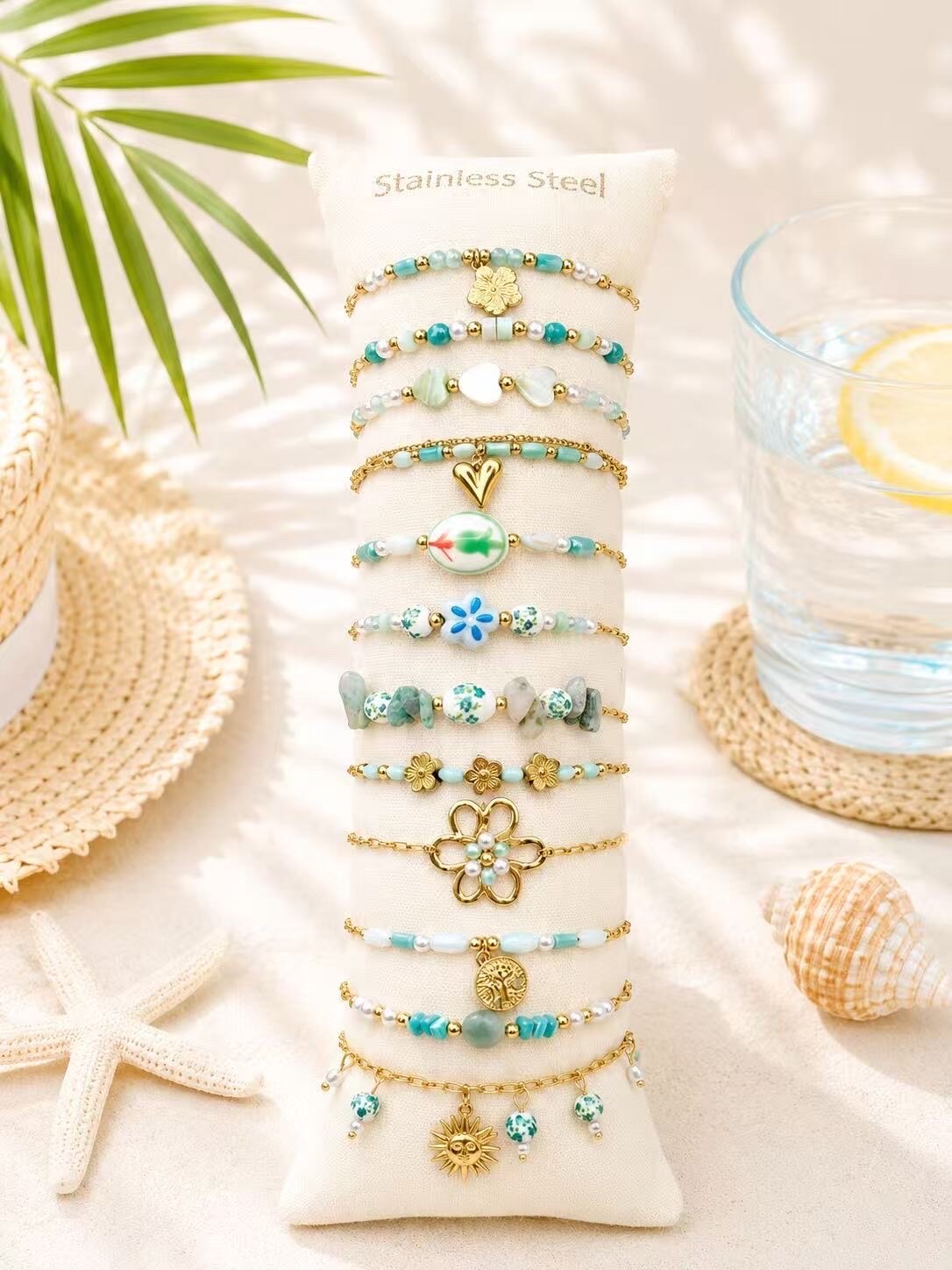 Grossiste H&T Bijoux - Bracelet en acier inoxydable