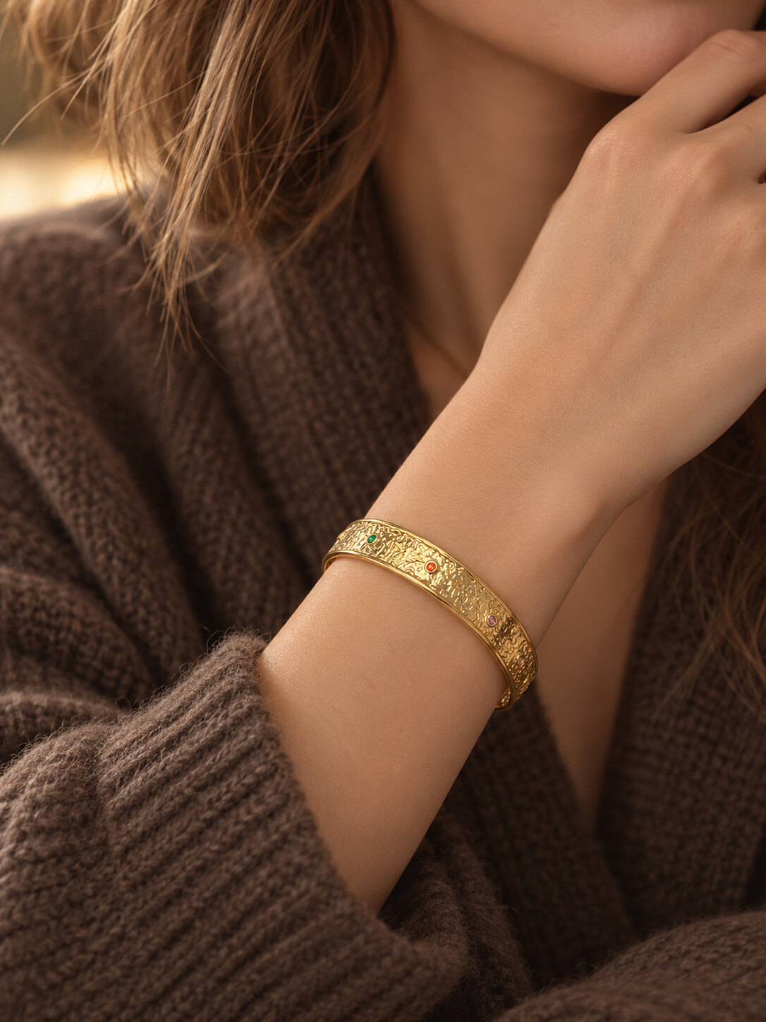 Grossiste H&T Bijoux - Bracelet en acier inoxydable