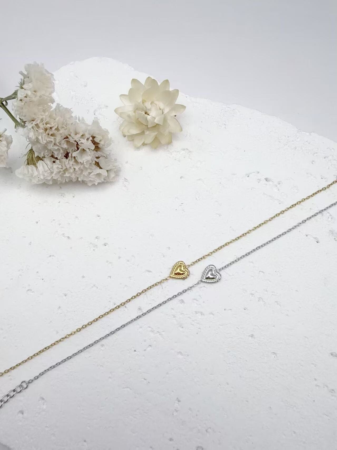 Grossiste H&T Bijoux - Bracelet en acier inoxydable