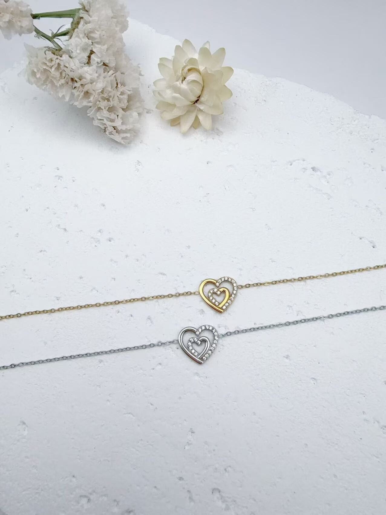 Grossiste H&T Bijoux - Bracelet en acier inoxydable