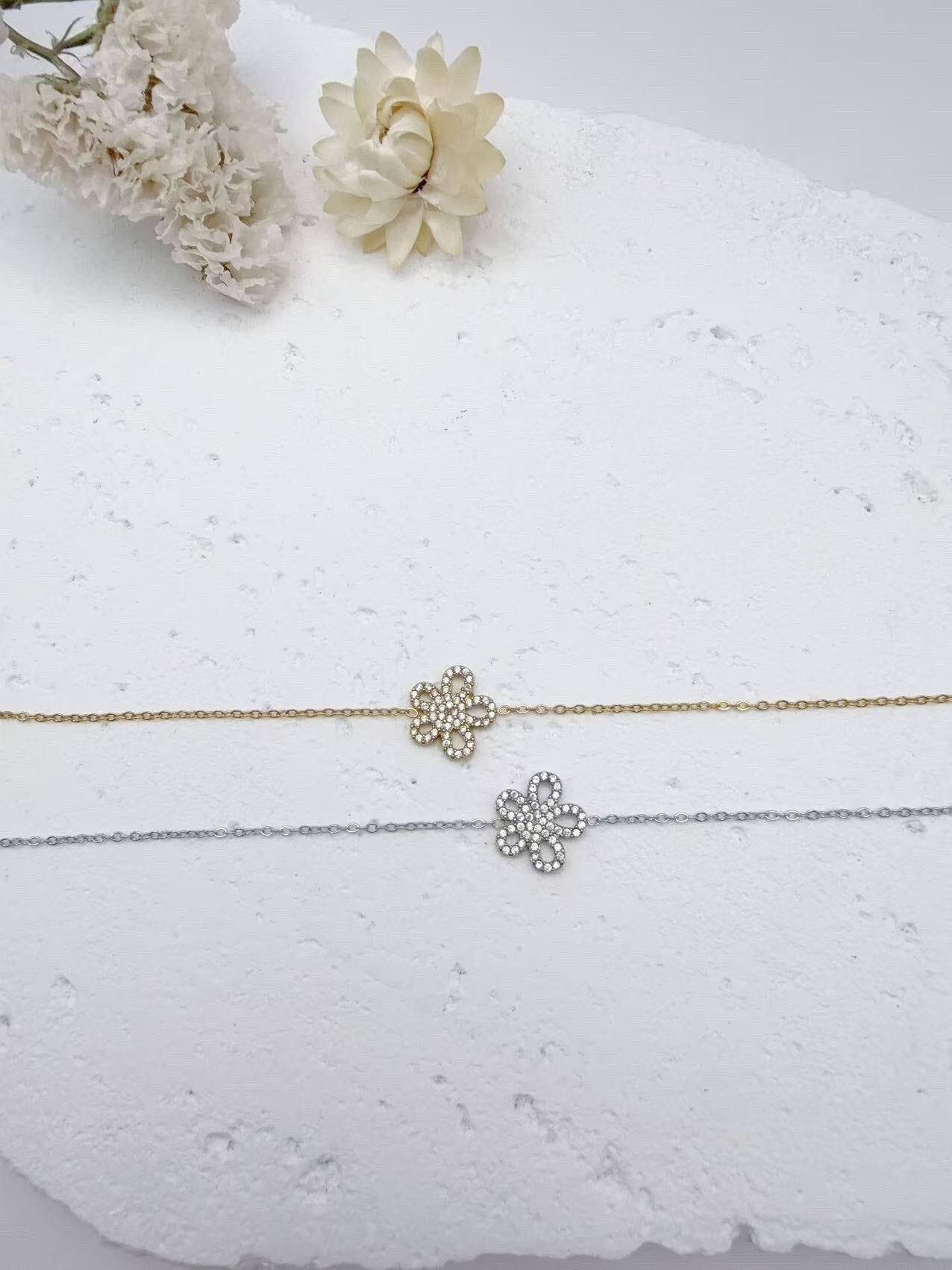 Mayorista H&T Bijoux - Brazalete de acero inoxidable