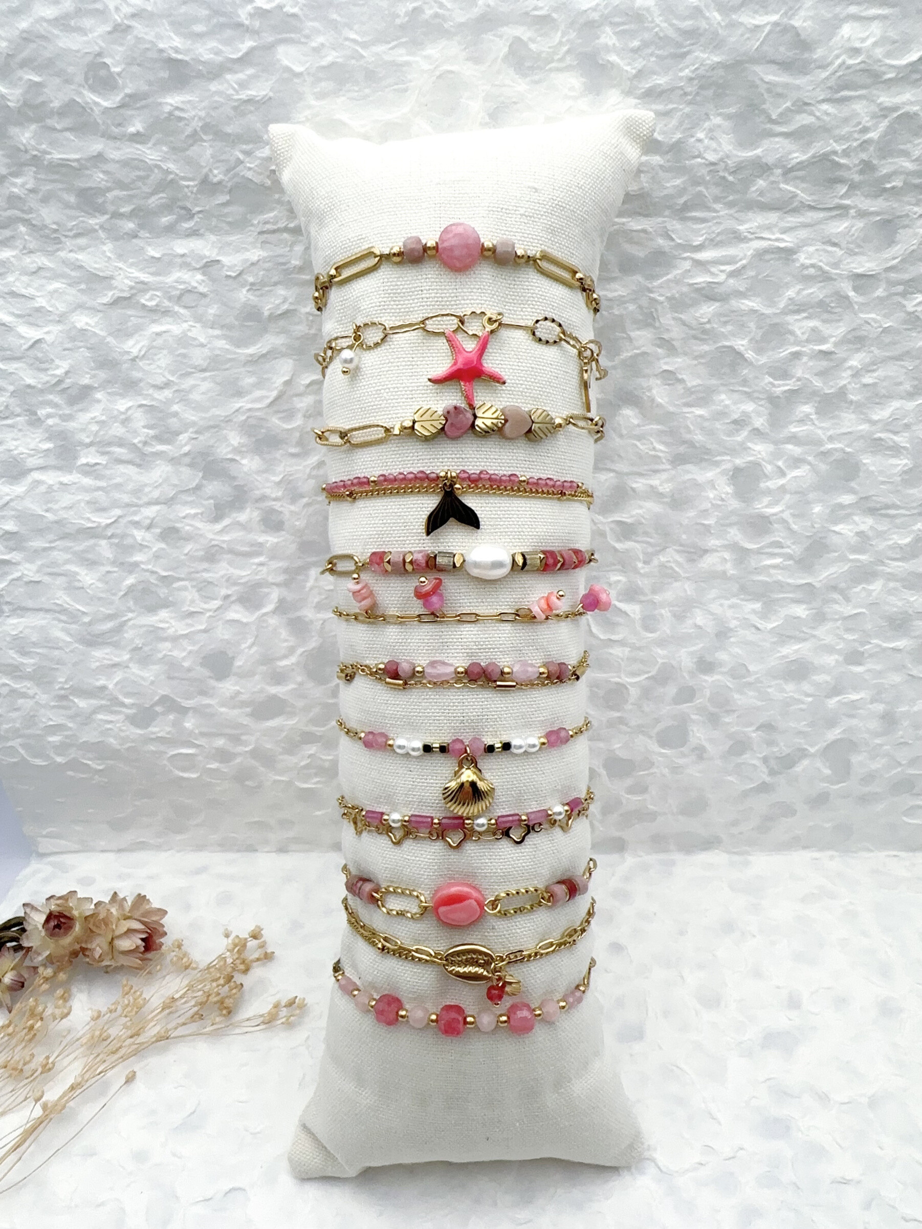 Wholesaler H&T Bijoux - Stainless steel bracelet