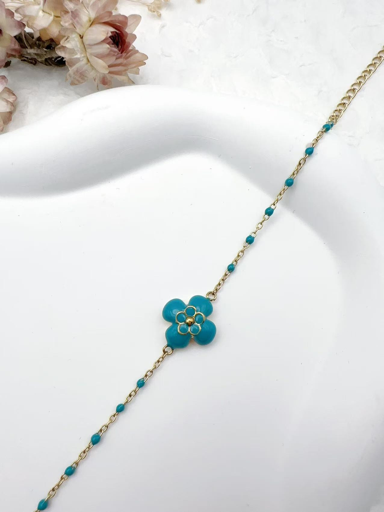 Mayorista H&T Bijoux - Brazalete de acero inoxidable.