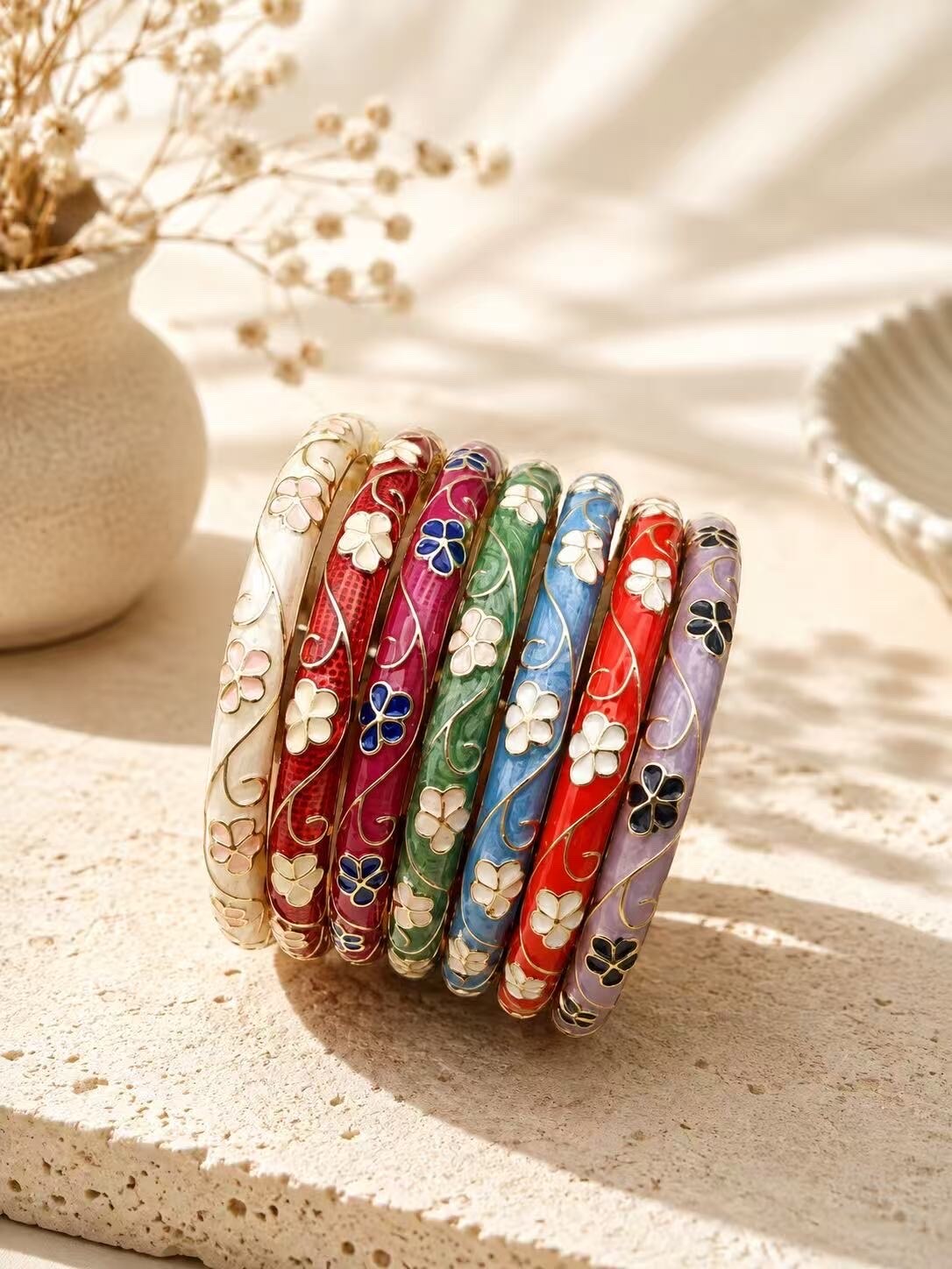 Grossiste H&T Bijoux - Bracelet émaillée