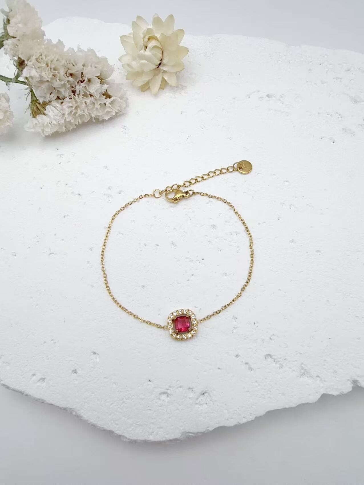 Mayorista H&T Bijoux - Brazalete de acero inoxidable