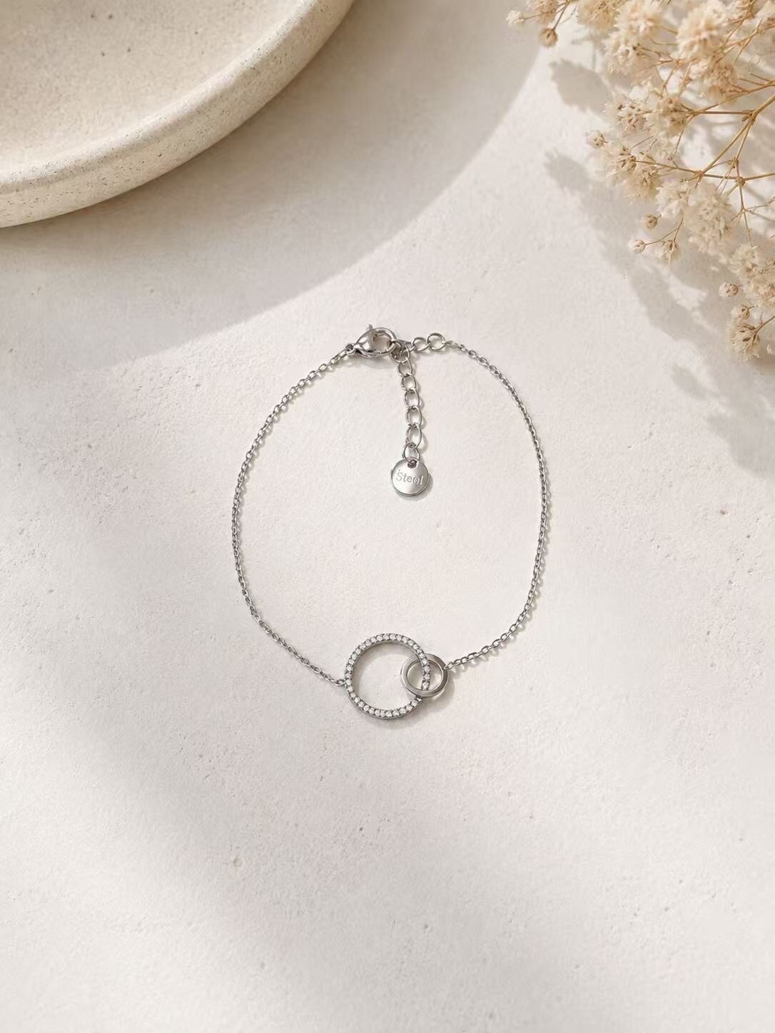 Großhändler H&T Bijoux - Armband aus Edelstahl